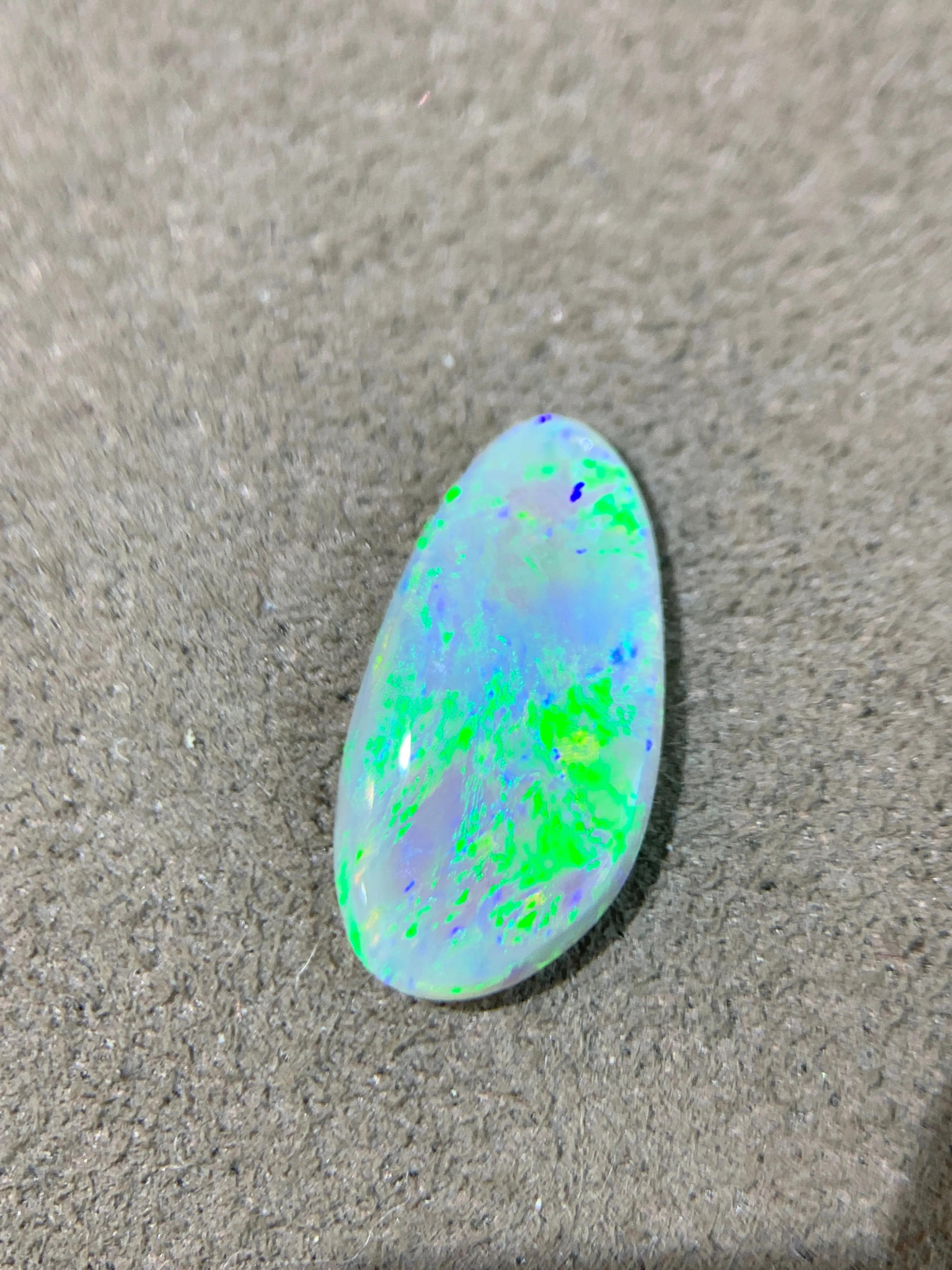 1.02ct Freeform Crystal Opal