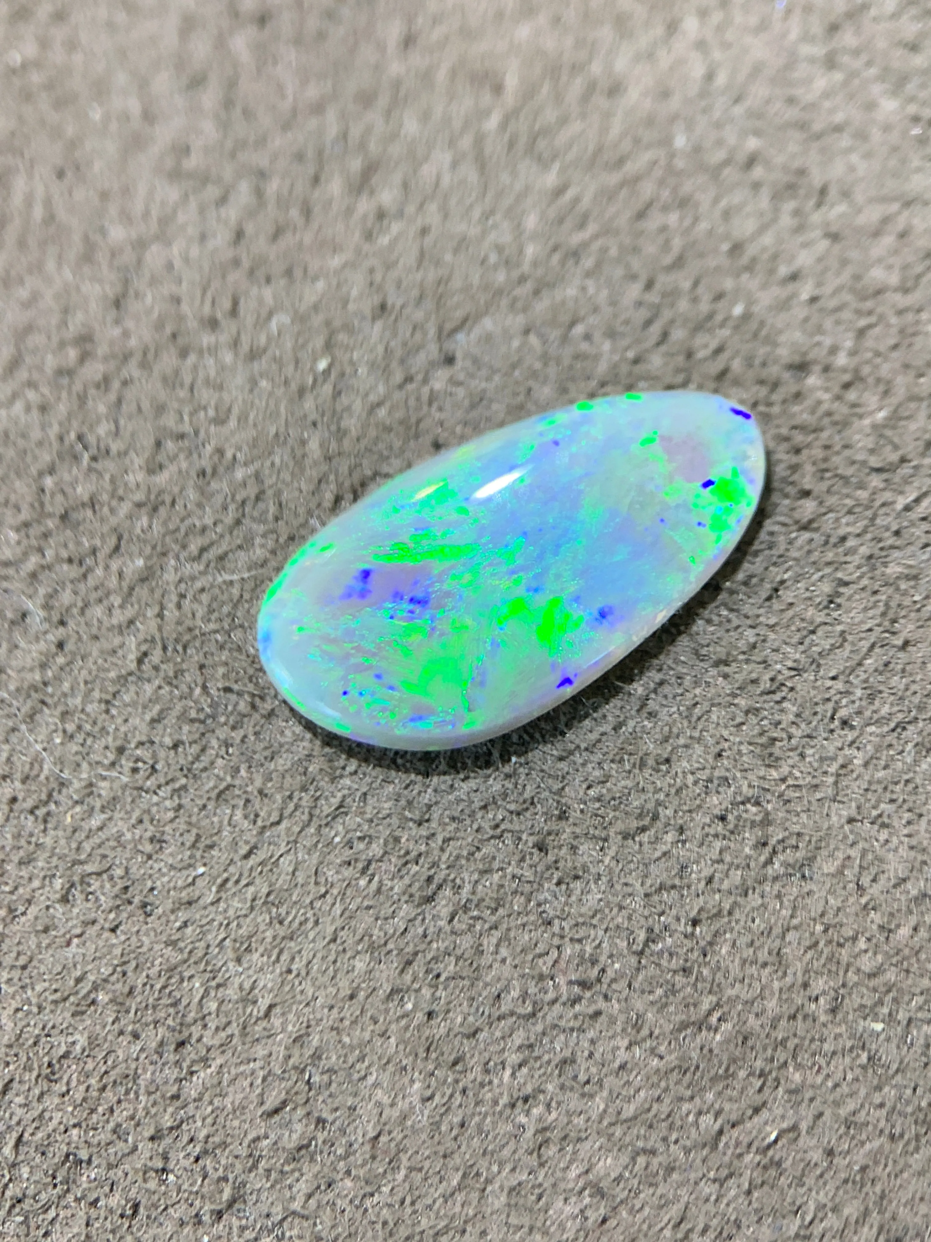 1.02ct Freeform Crystal Opal