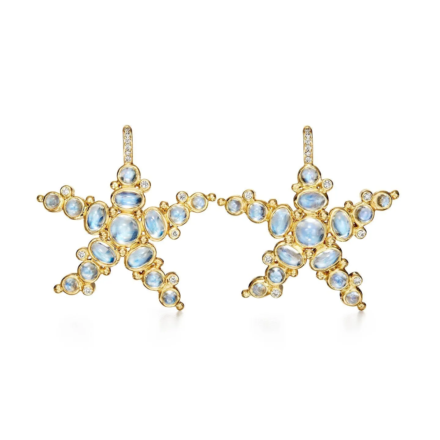 18K Sea Star Earrings