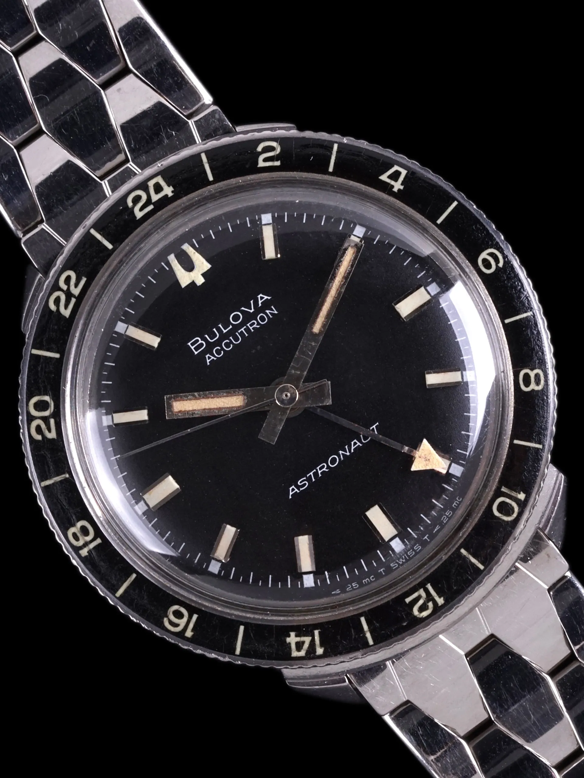 1967 Bulova Accutron Astronaut GMT (Ref. 546-2) "Type 4"