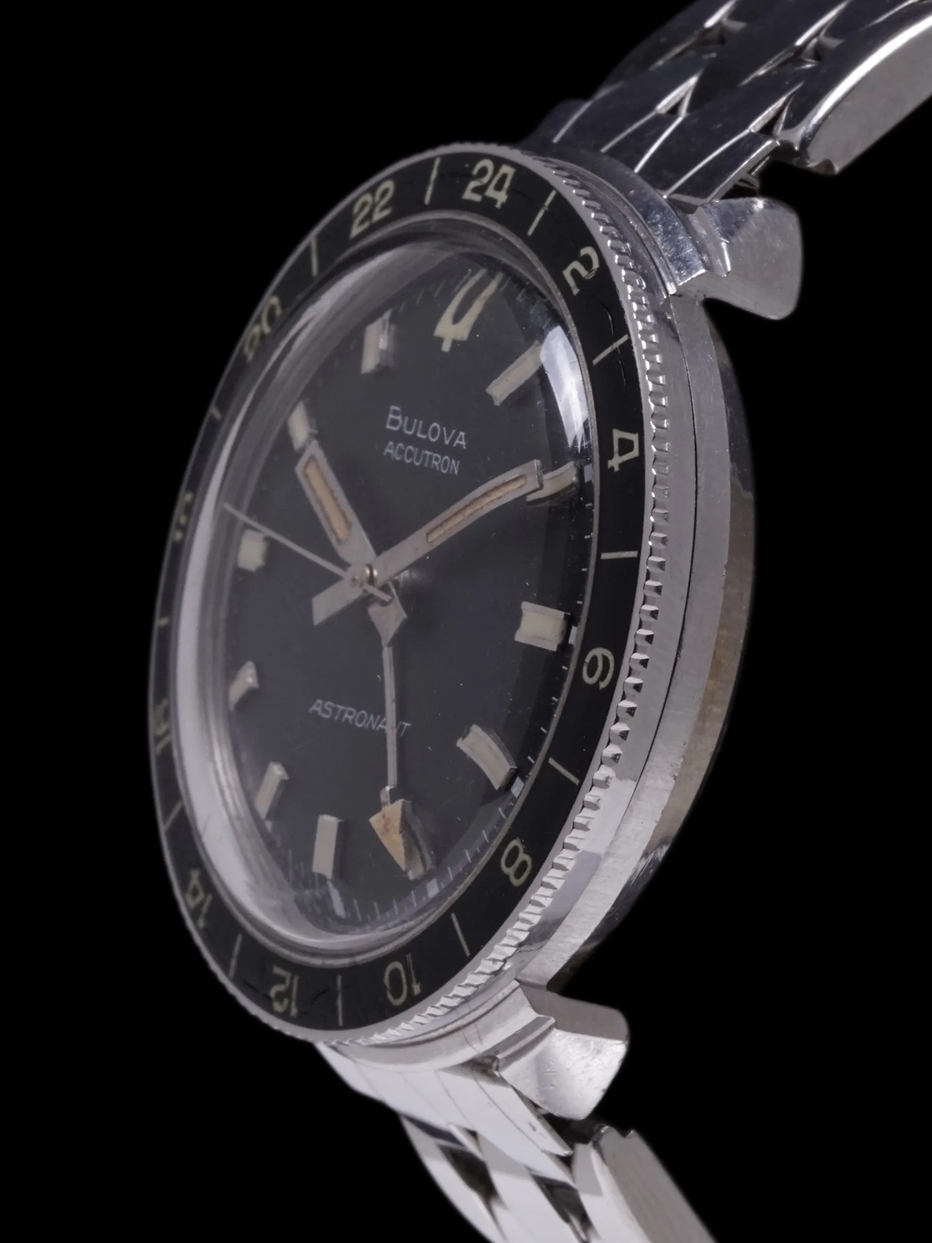 1967 Bulova Accutron Astronaut GMT (Ref. 546-2) "Type 4"