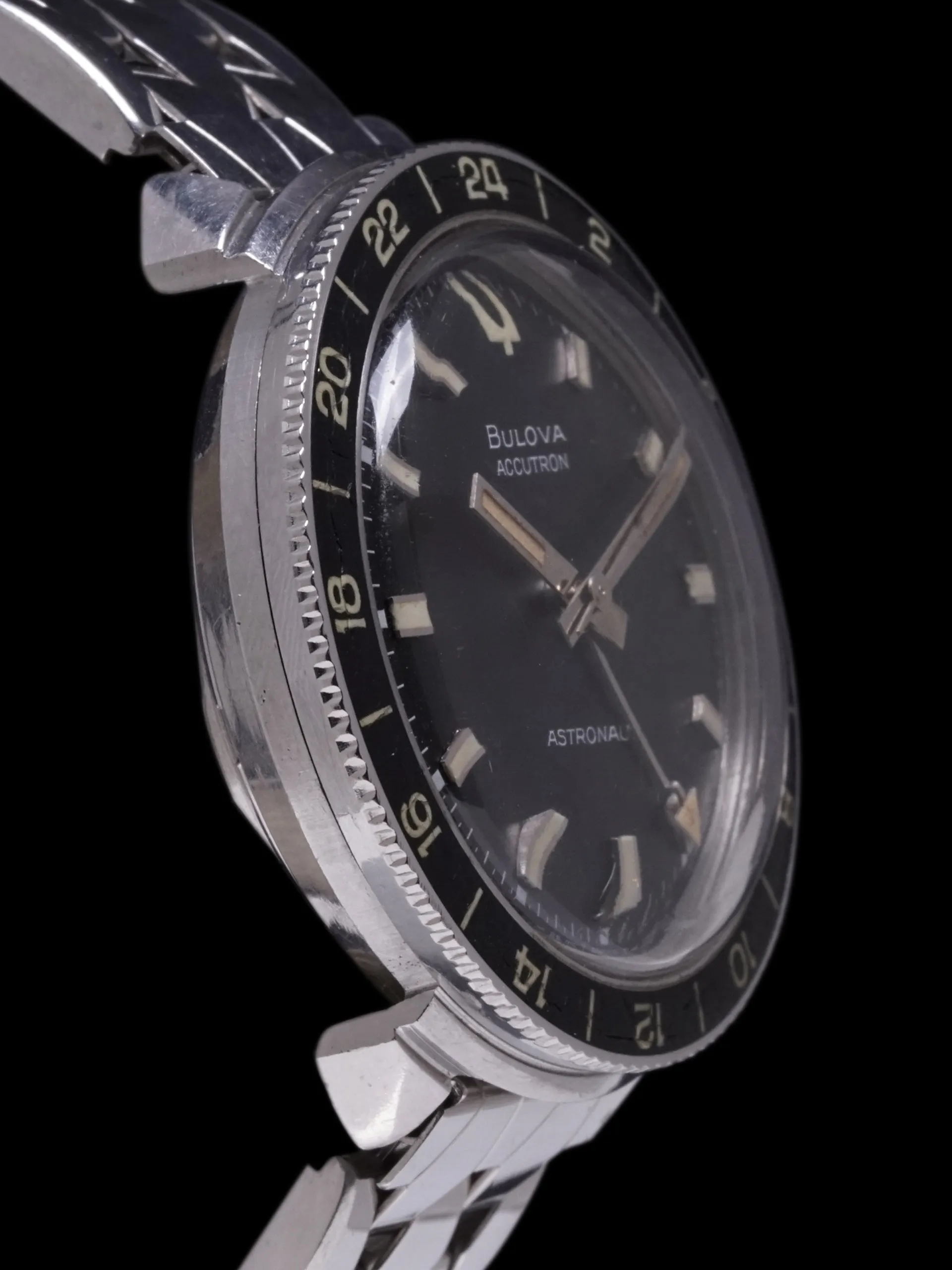 1967 Bulova Accutron Astronaut GMT (Ref. 546-2) "Type 4"
