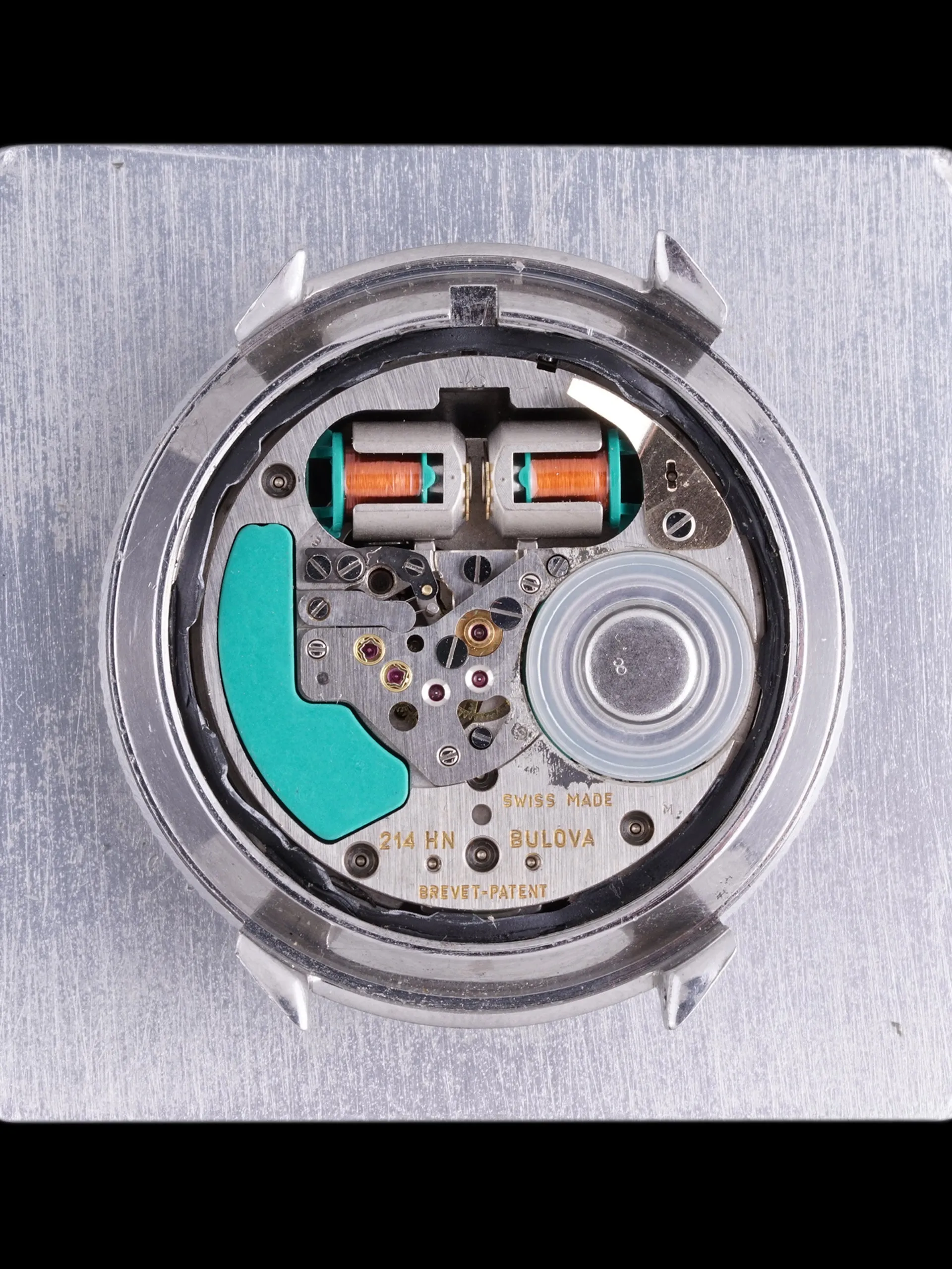 1967 Bulova Accutron Astronaut GMT (Ref. 546-2) "Type 4"