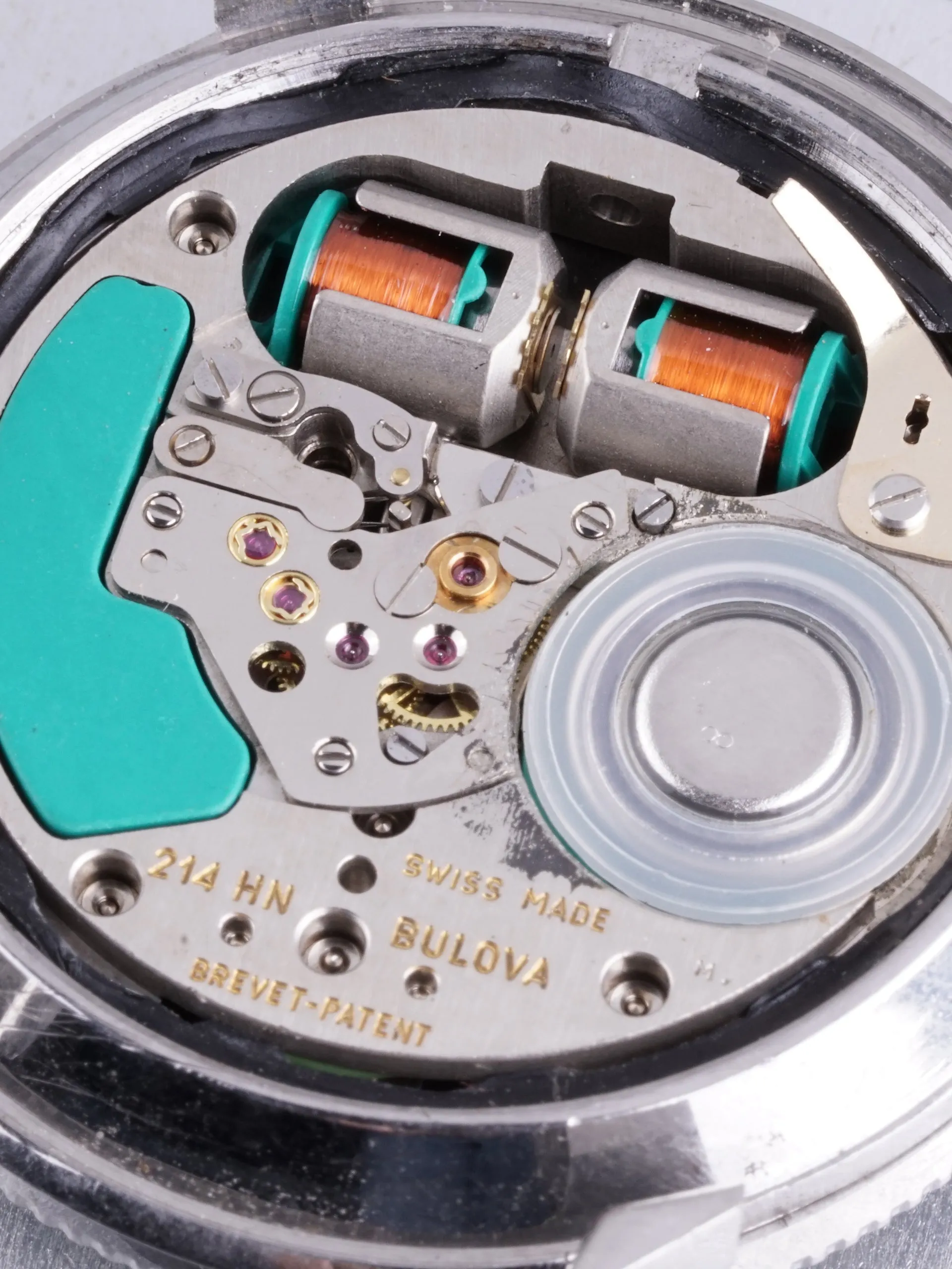 1967 Bulova Accutron Astronaut GMT (Ref. 546-2) "Type 4"