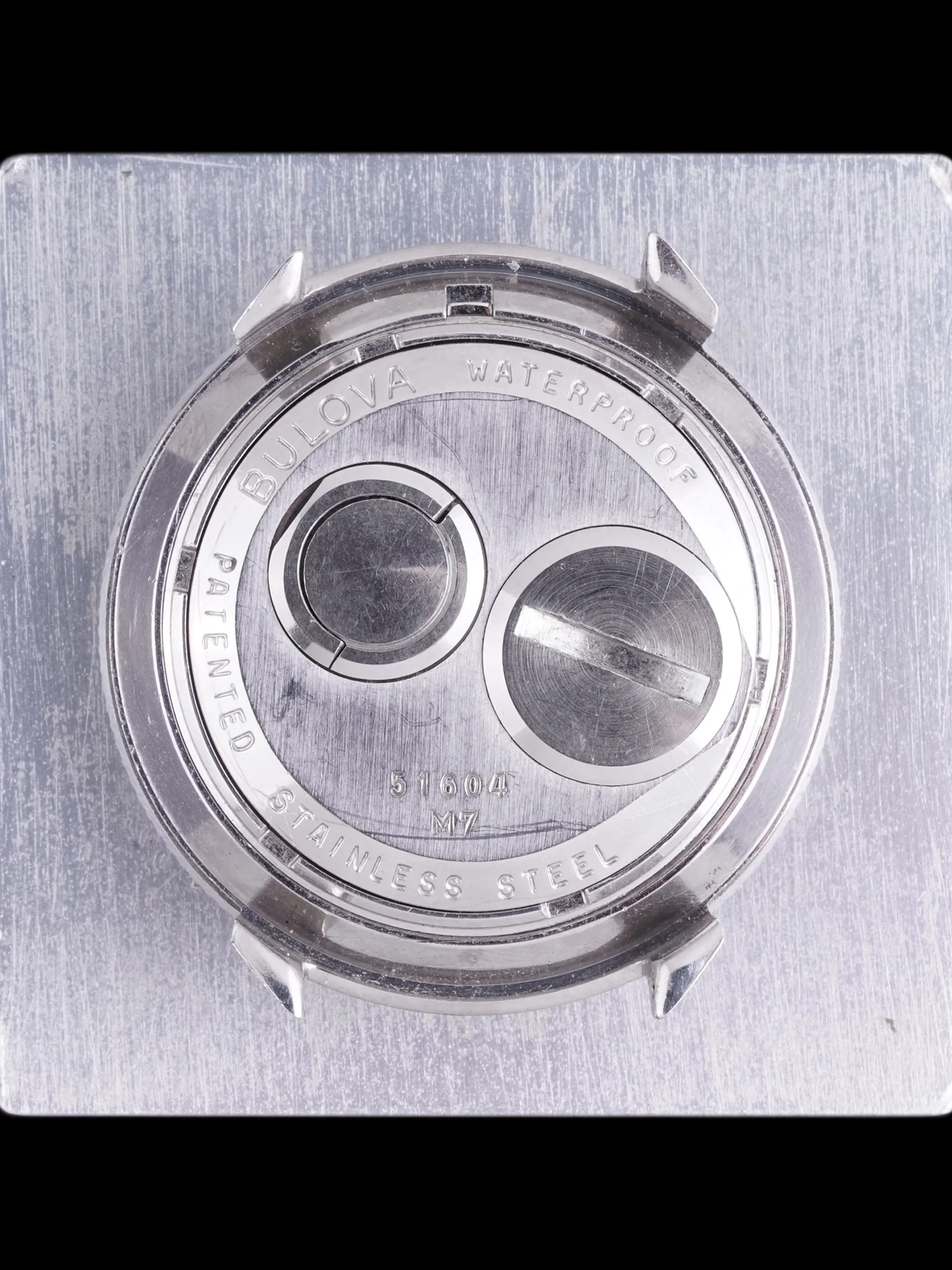 1967 Bulova Accutron Astronaut GMT (Ref. 546-2) "Type 4"