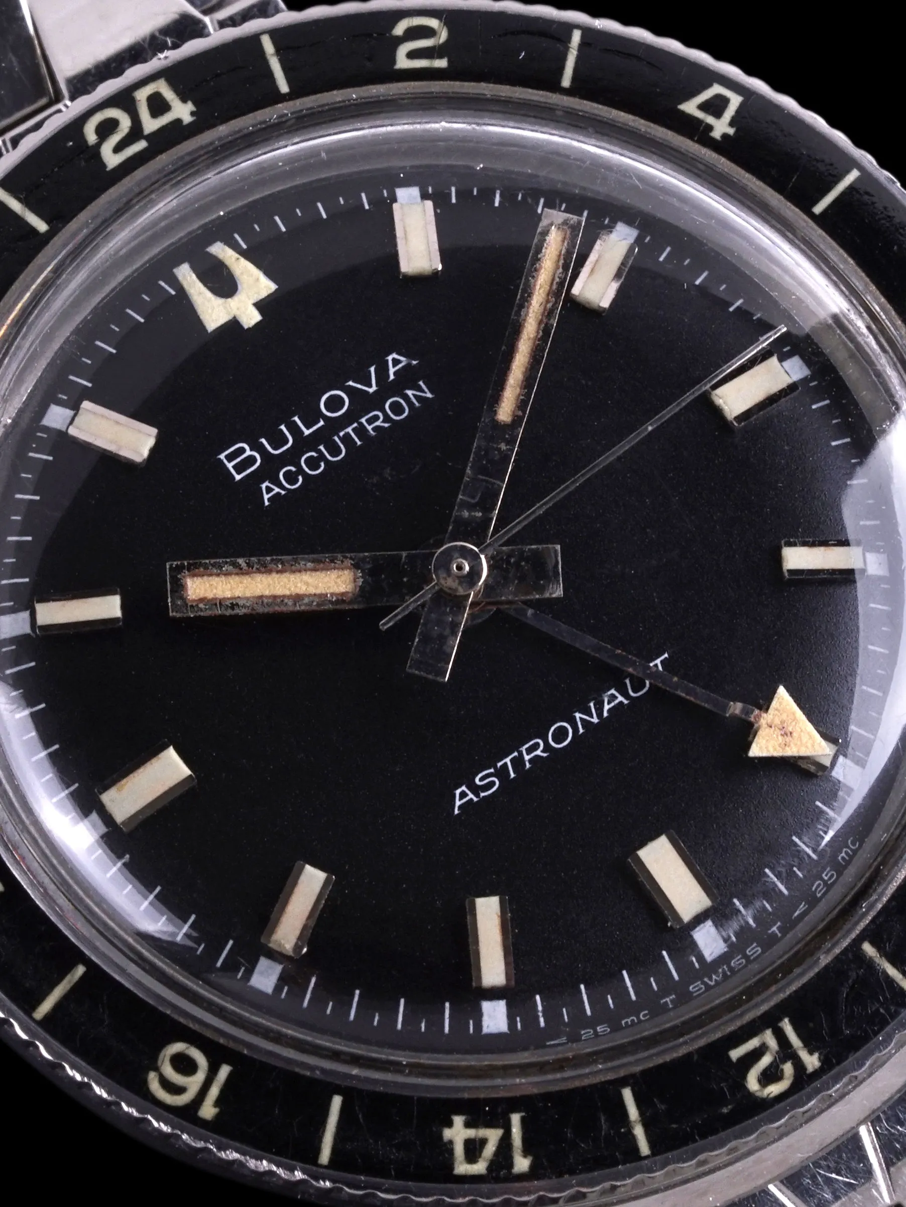1967 Bulova Accutron Astronaut GMT (Ref. 546-2) "Type 4"