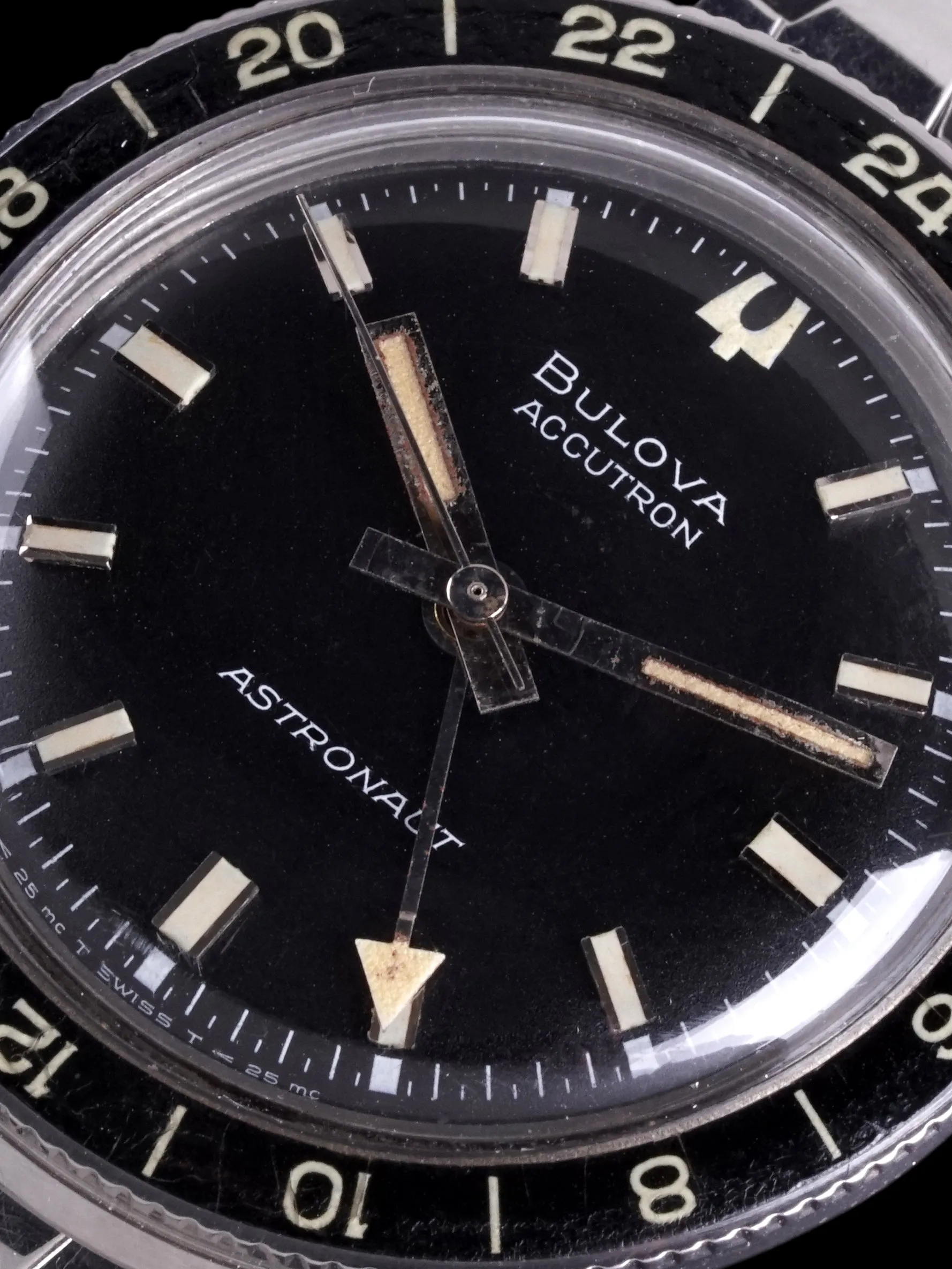 1967 Bulova Accutron Astronaut GMT (Ref. 546-2) "Type 4"