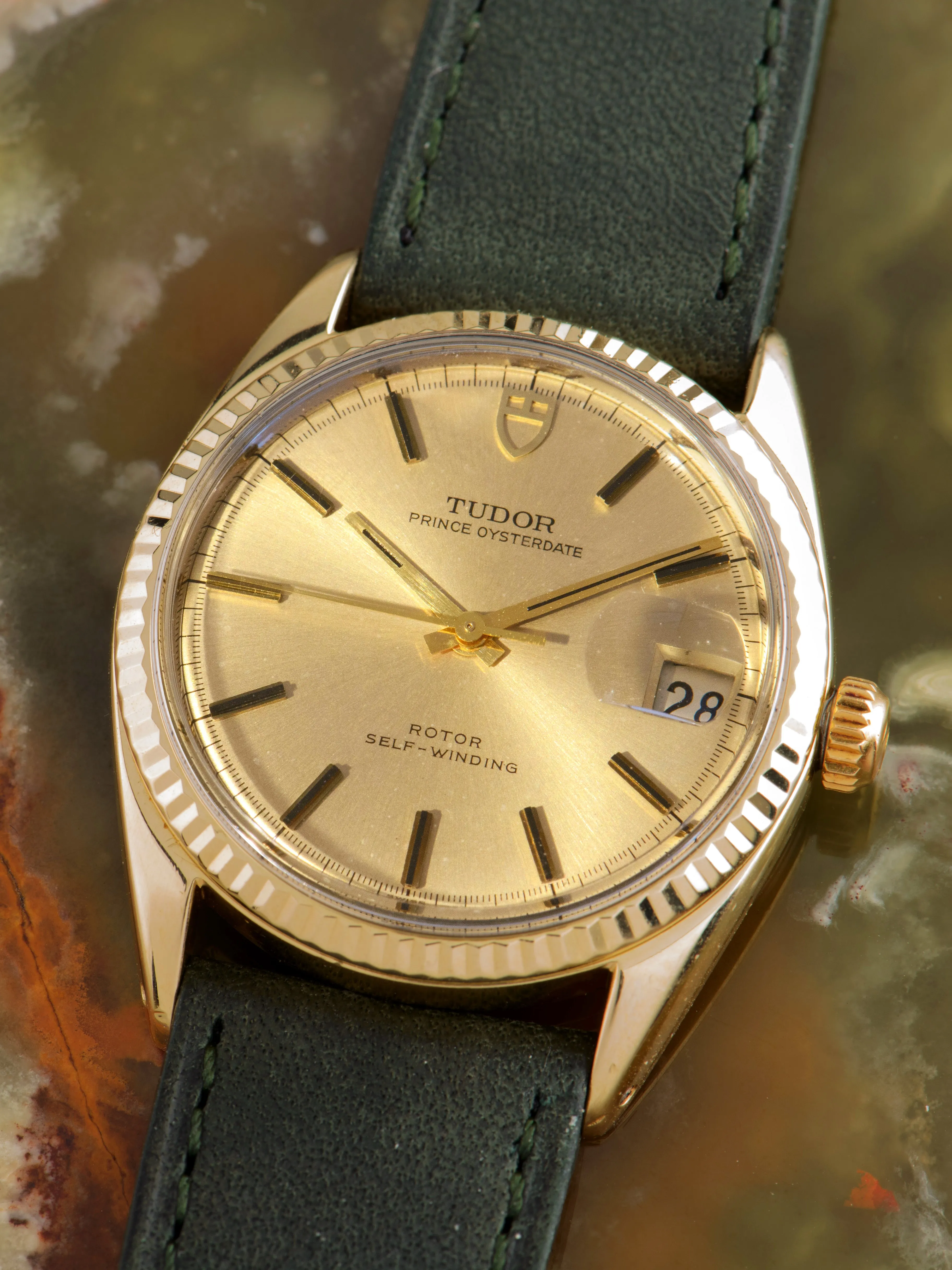 1969 Tudor Prince Oysterdate (Ref. 7990/5) "Gold Cap"
