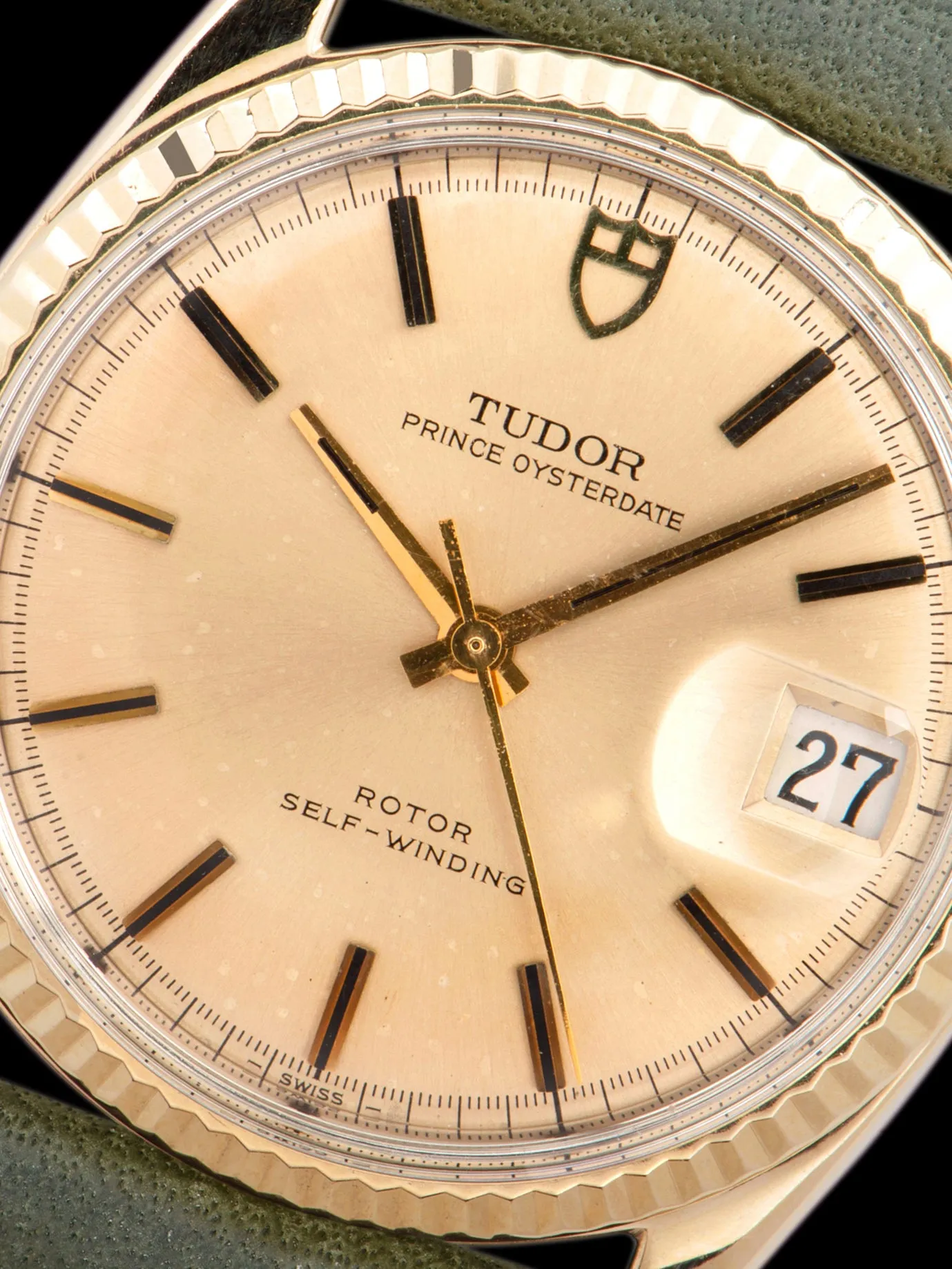 1969 Tudor Prince Oysterdate (Ref. 7990/5) "Gold Cap"