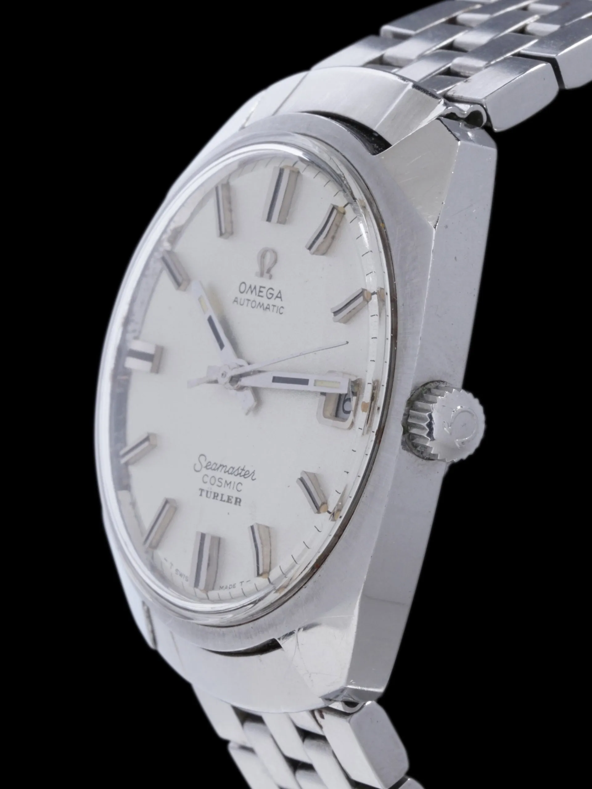 1970s Omega Seamaster Cosmic (Ref. 166.022) "Turler"