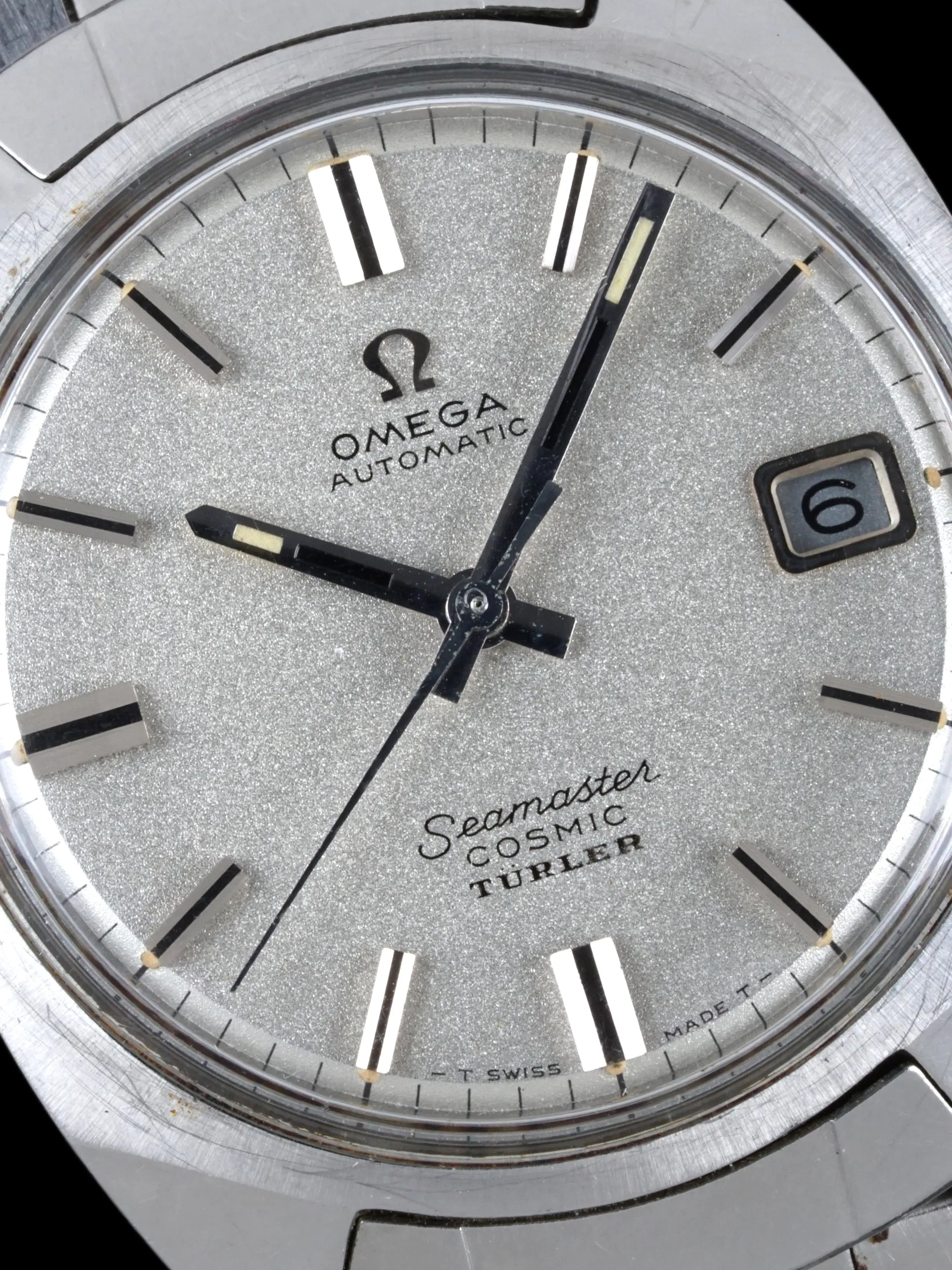 1970s Omega Seamaster Cosmic (Ref. 166.022) "Turler"