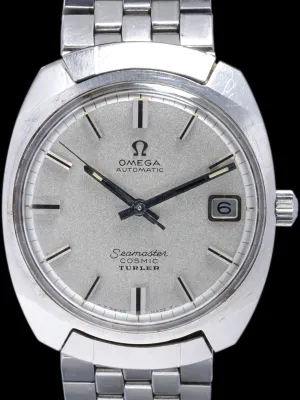 1970s Omega Seamaster Cosmic (Ref. 166.022) "Turler"