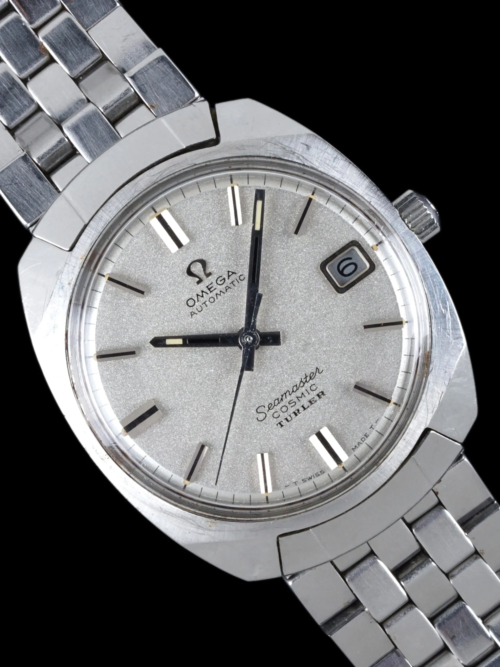1970s Omega Seamaster Cosmic (Ref. 166.022) "Turler"