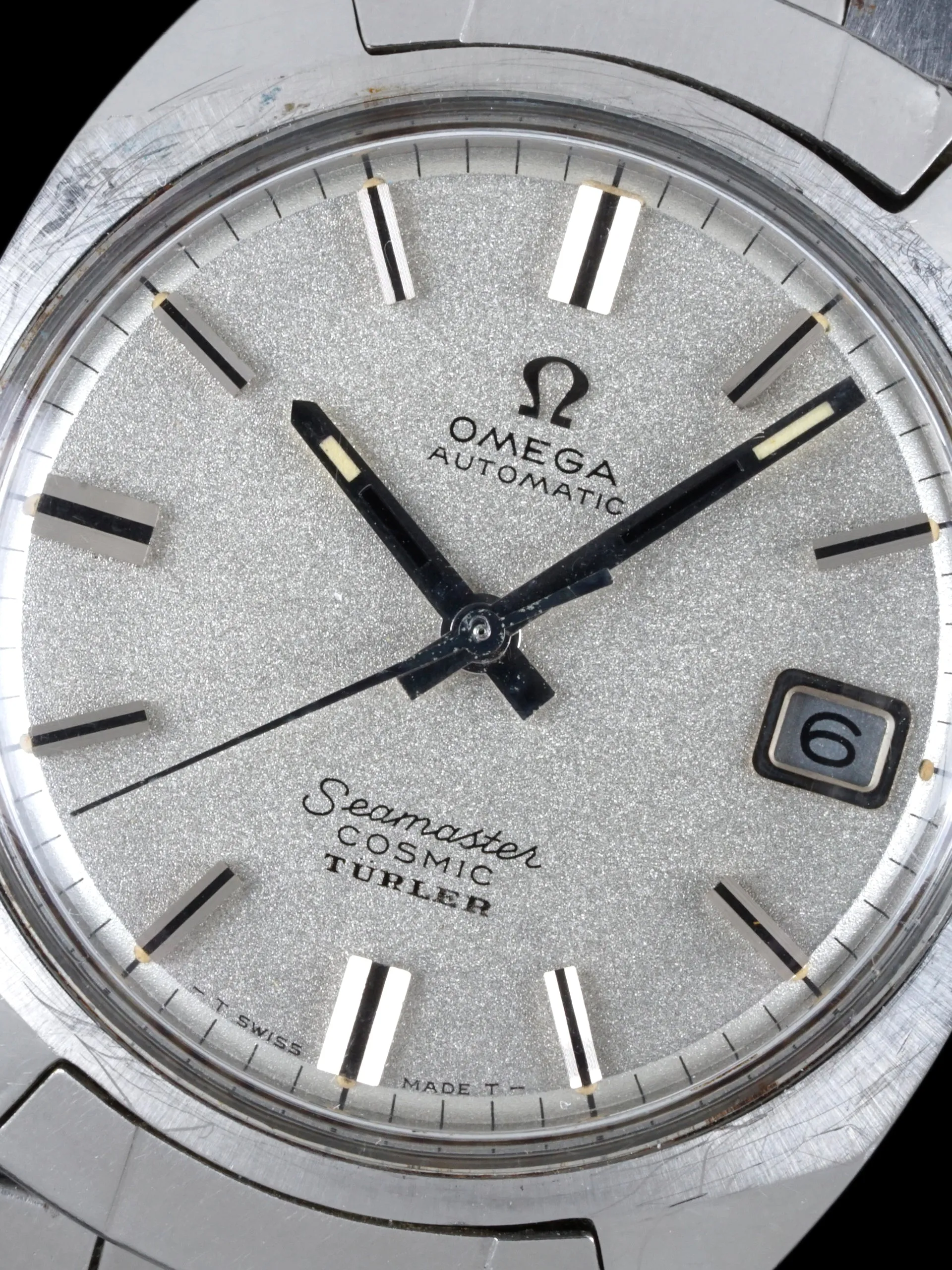 1970s Omega Seamaster Cosmic (Ref. 166.022) "Turler"