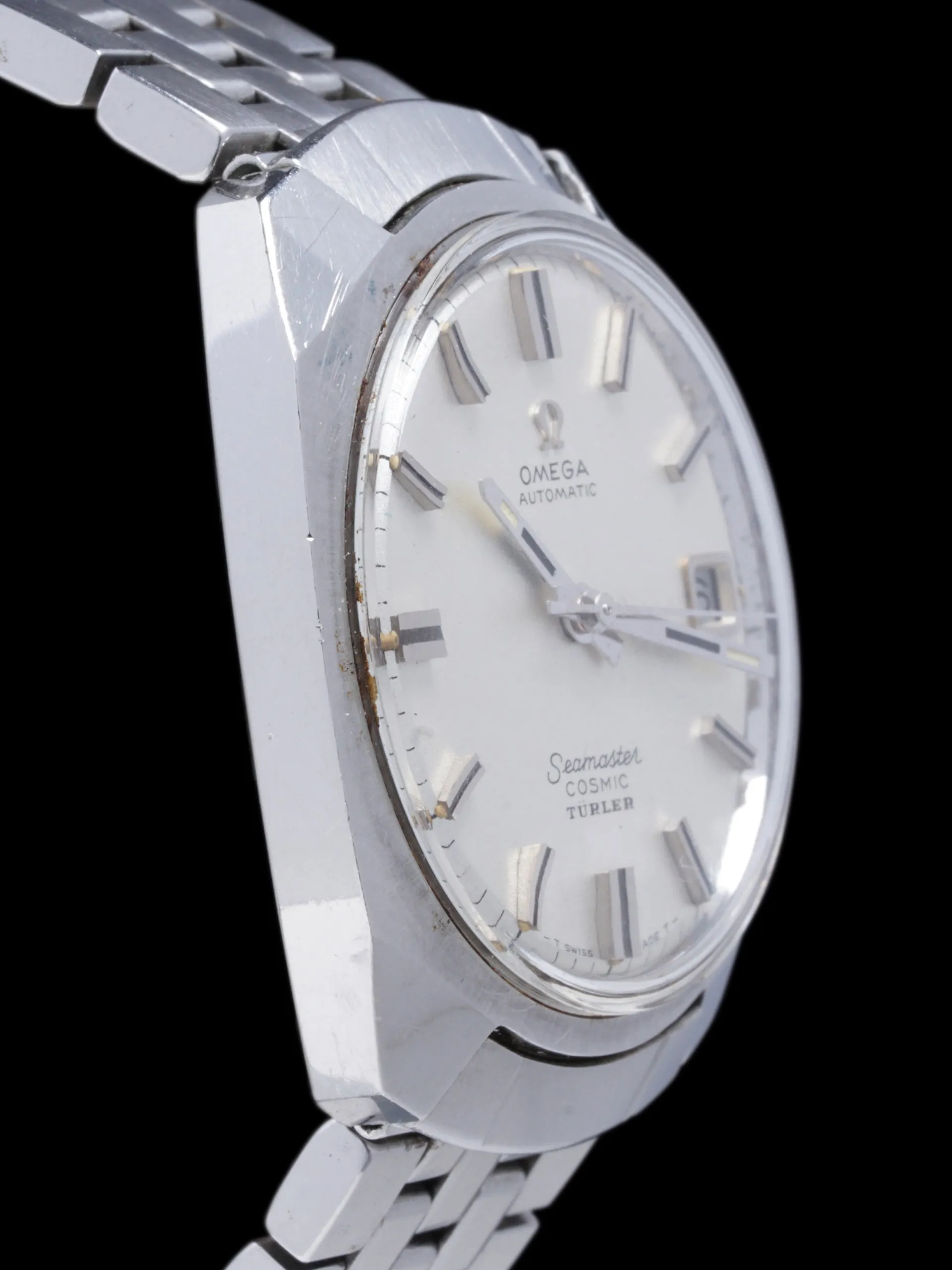 1970s Omega Seamaster Cosmic (Ref. 166.022) "Turler"