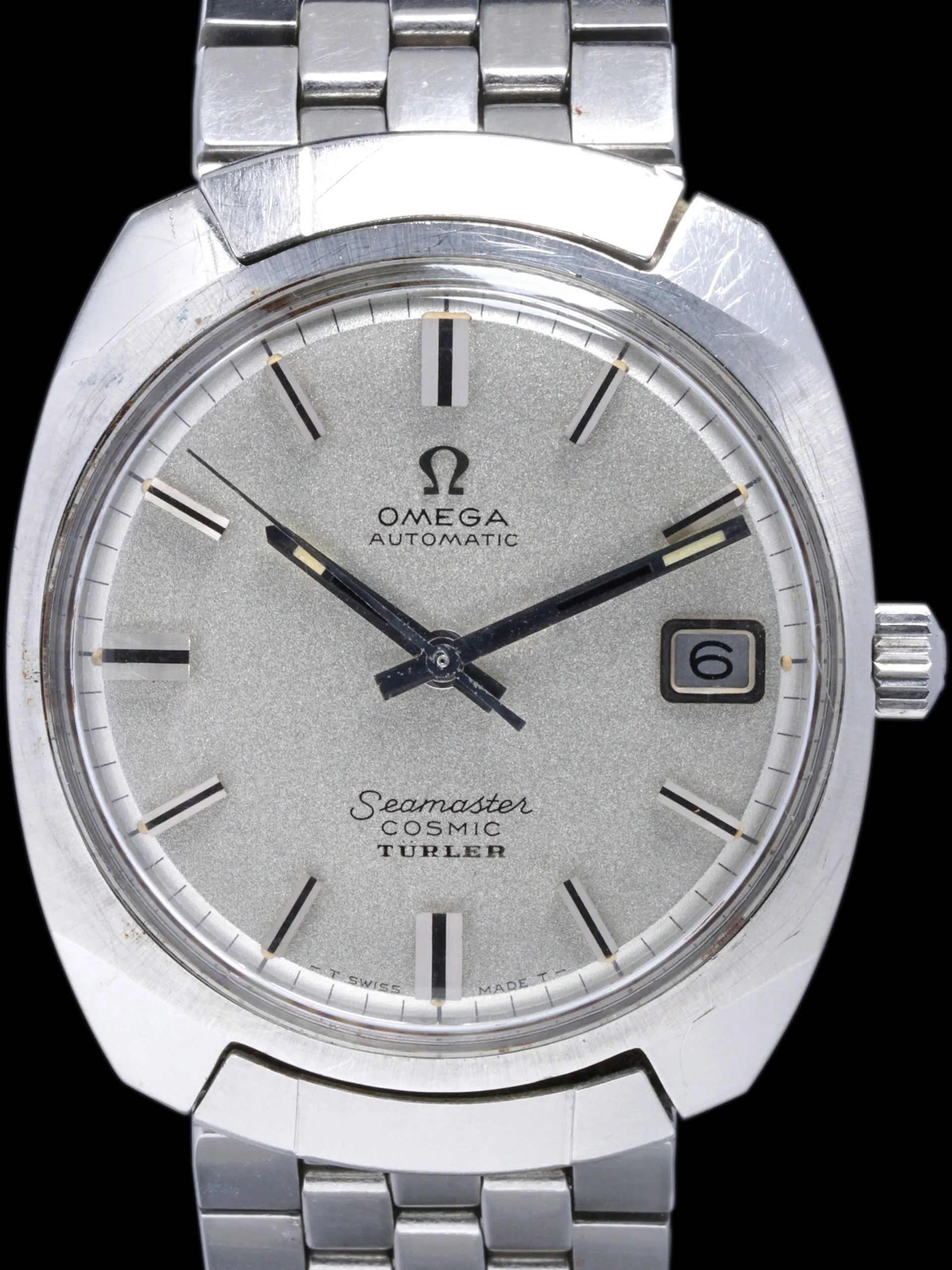 1970s Omega Seamaster Cosmic (Ref. 166.022) "Turler"