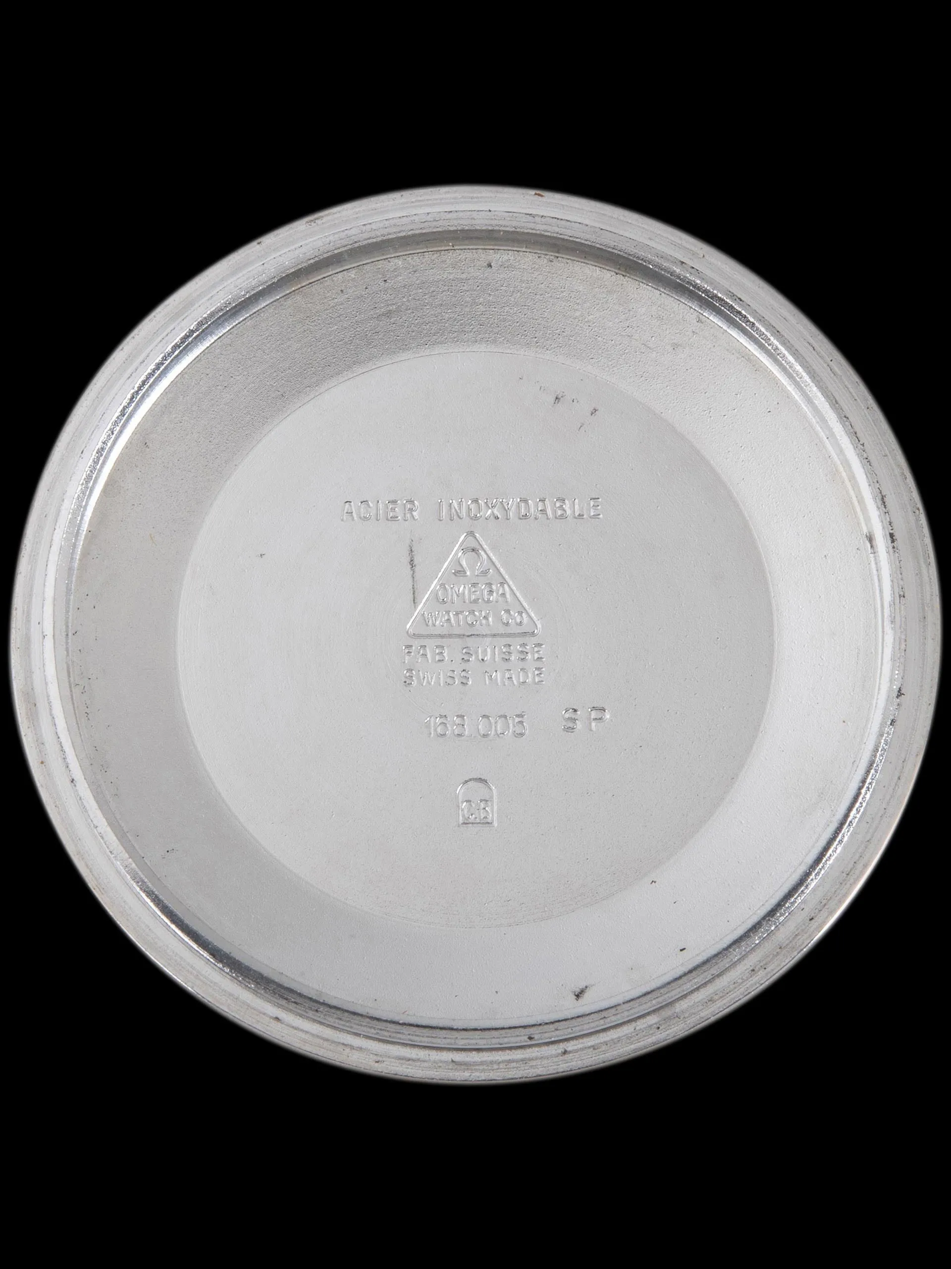 1971 Omega Constellation (Ref. 168.005) Silver "Pie-Pan" Dial