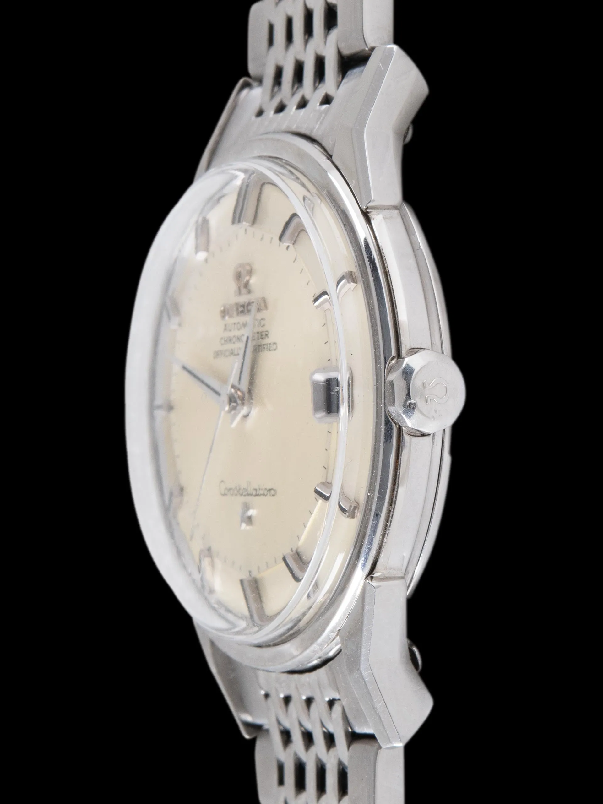 1971 Omega Constellation (Ref. 168.005) Silver "Pie-Pan" Dial