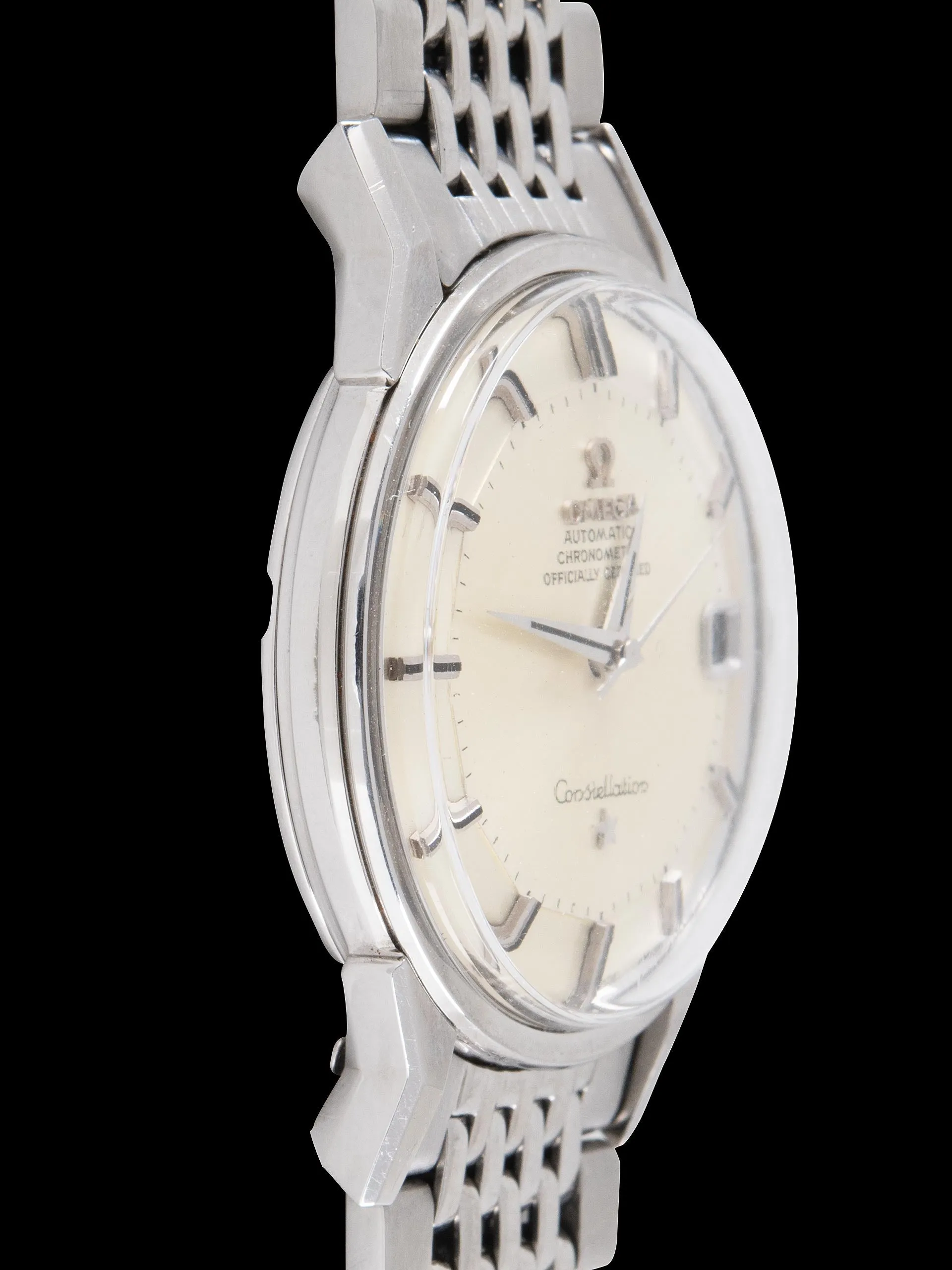 1971 Omega Constellation (Ref. 168.005) Silver "Pie-Pan" Dial