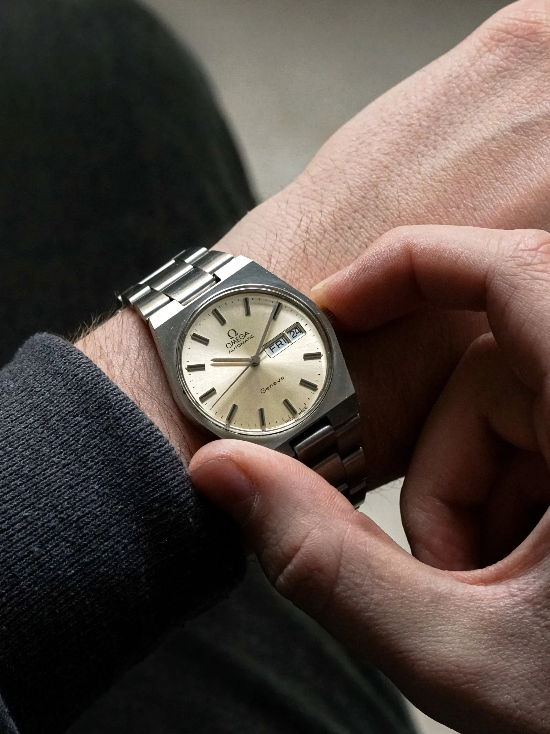 1972 Omega Geneve (Ref. 166.0125)