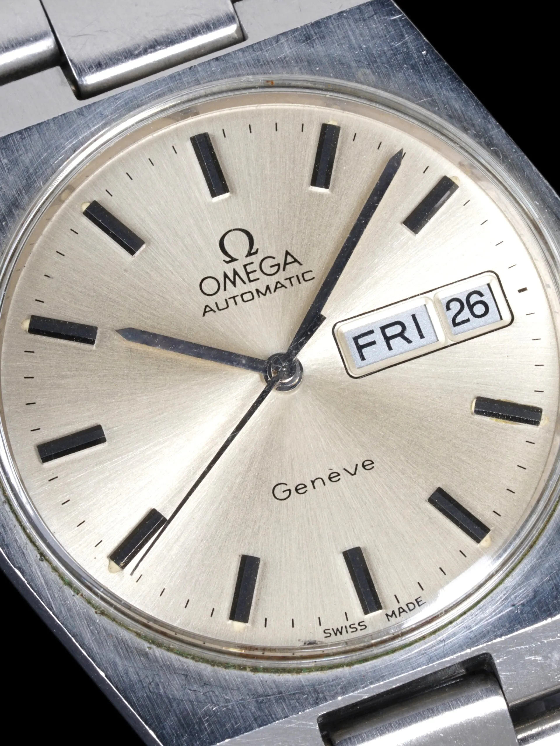 1972 Omega Geneve (Ref. 166.0125)