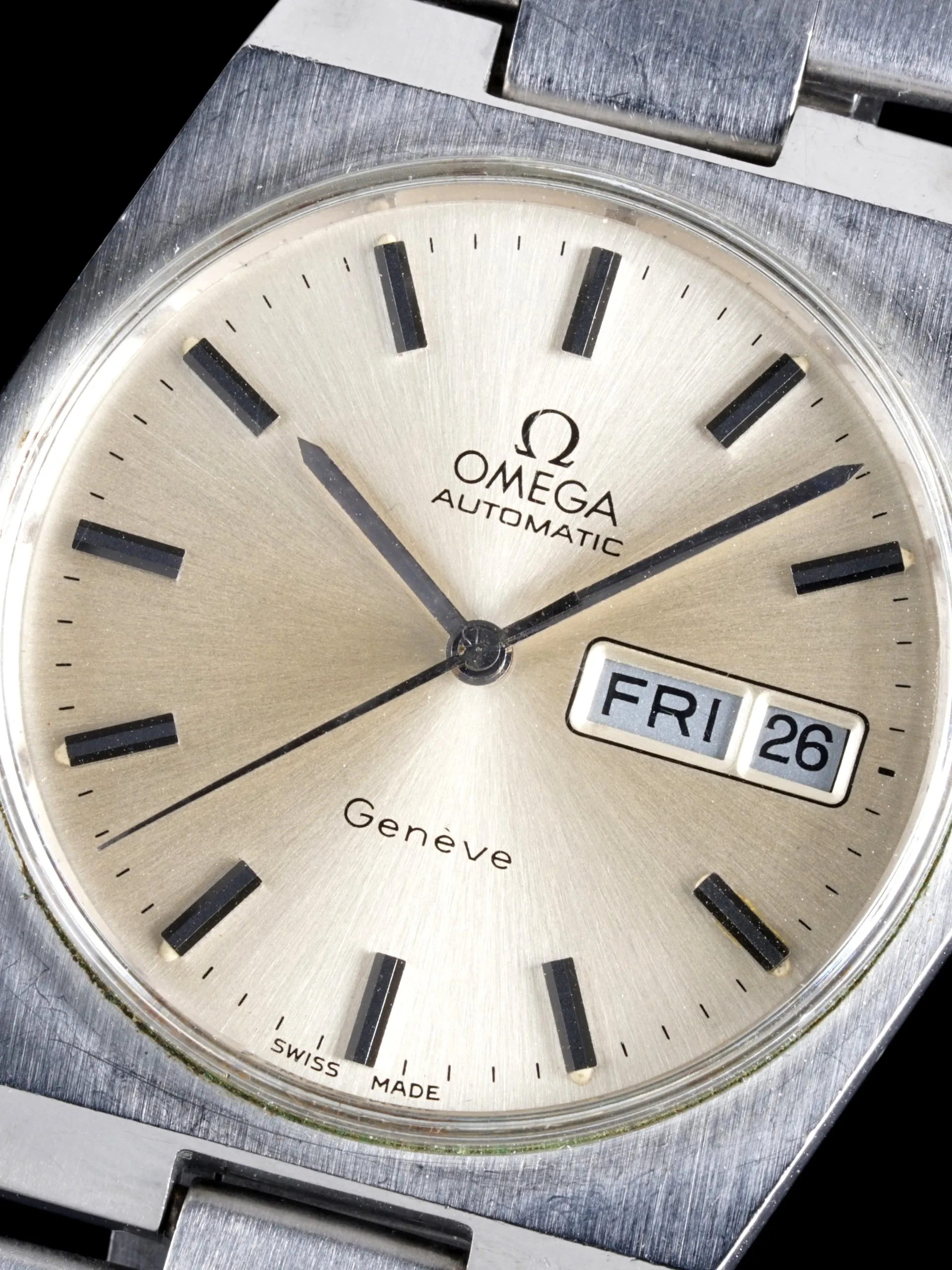 1972 Omega Geneve (Ref. 166.0125)