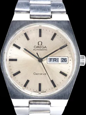 1972 Omega Geneve (Ref. 166.0125)