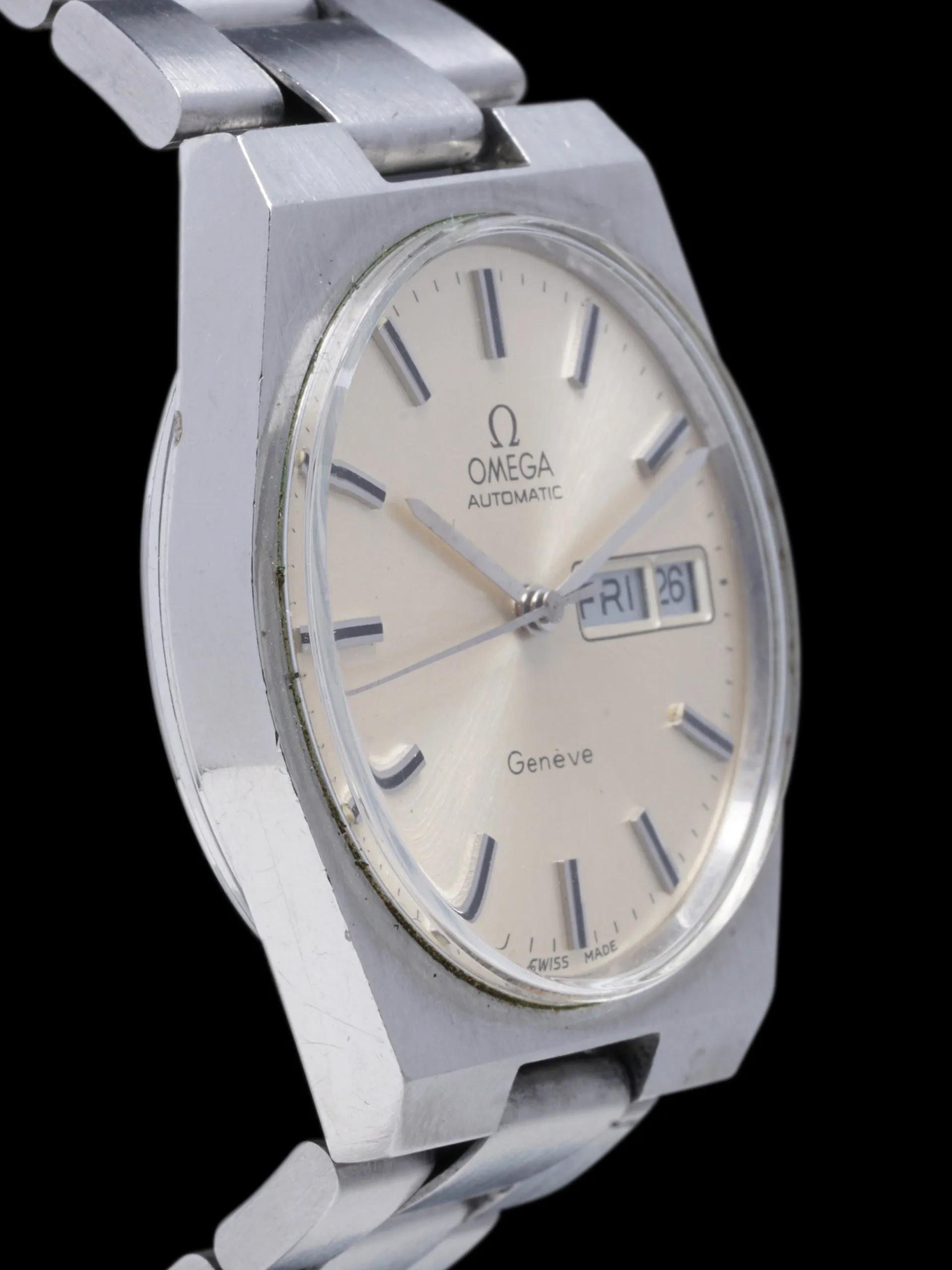 1972 Omega Geneve (Ref. 166.0125)