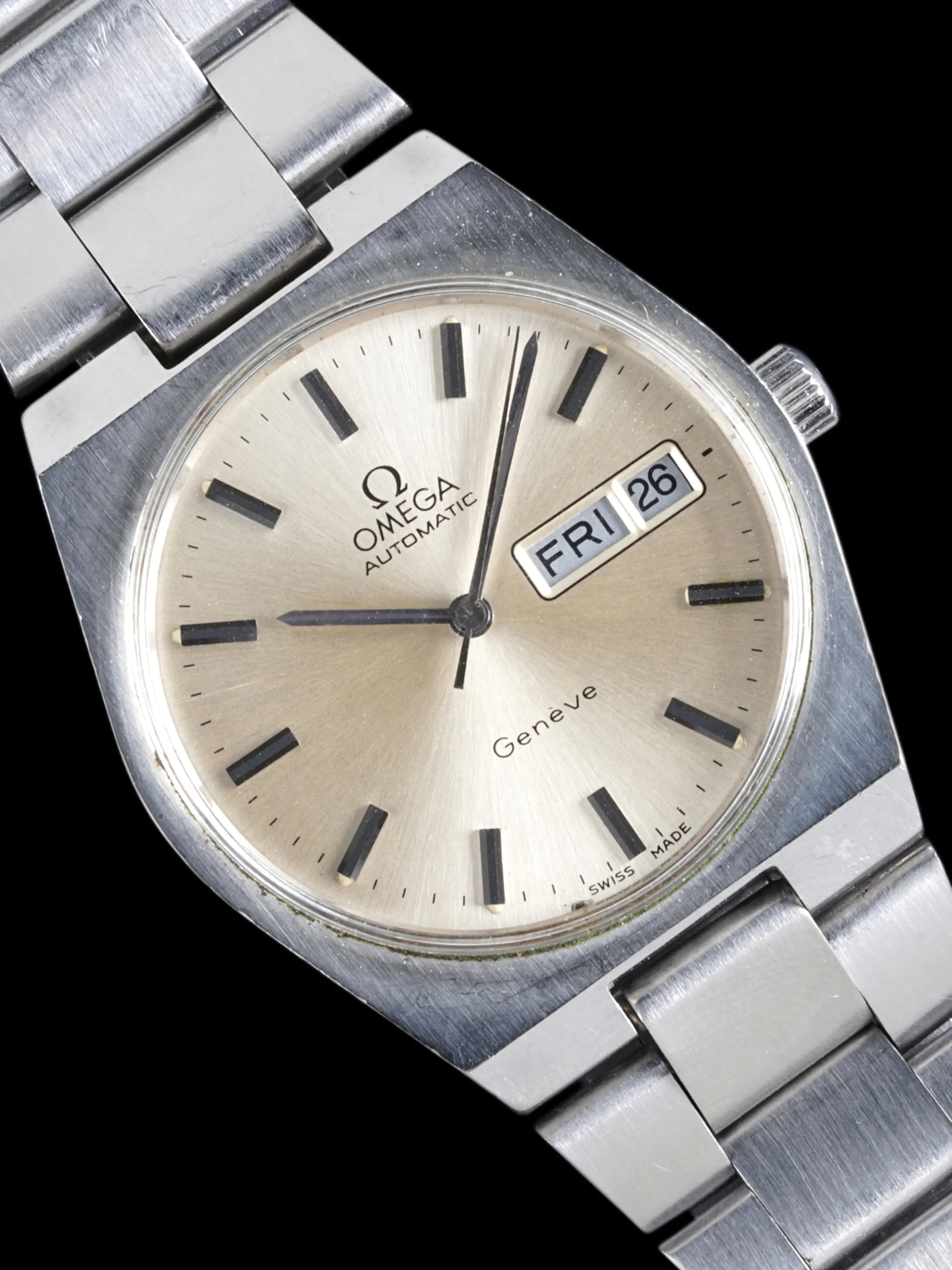 1972 Omega Geneve (Ref. 166.0125)