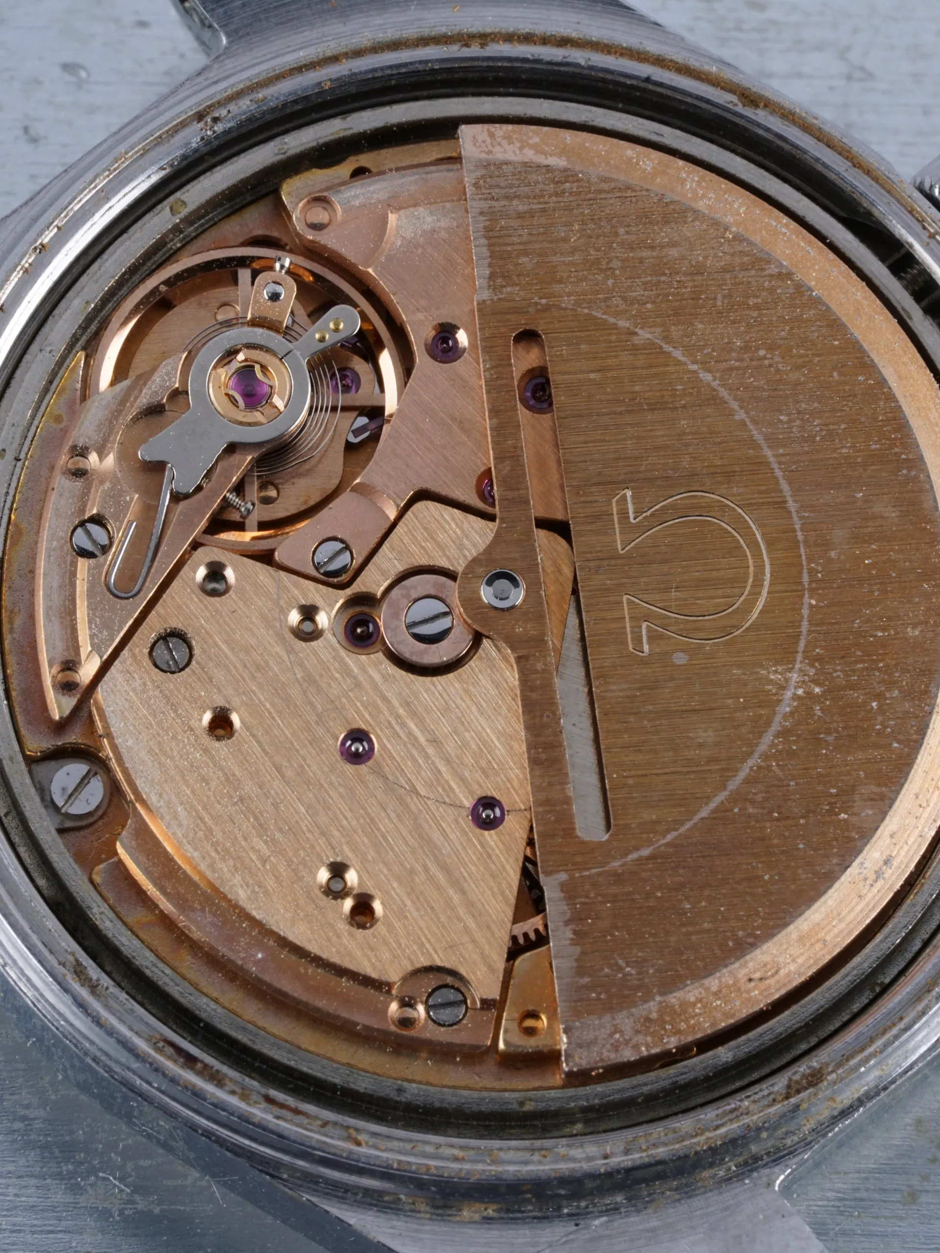 1972 Omega Geneve (Ref. 166.0125)