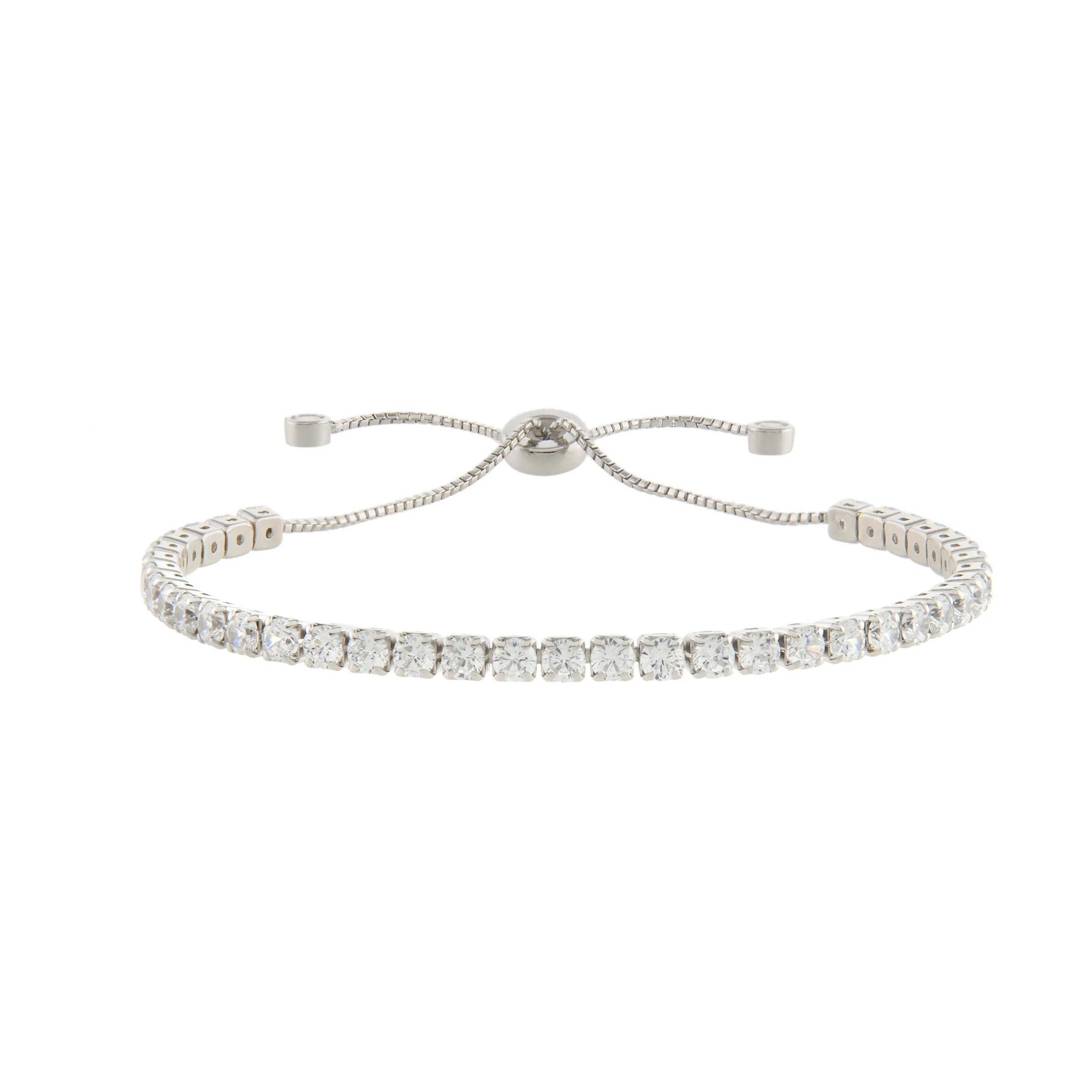 Adjustable Tennis Bracelet