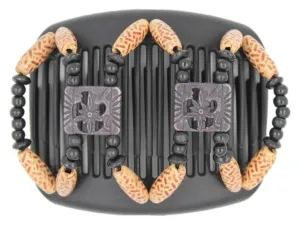 African Butterfly Hair Comb - Dupla Black 129