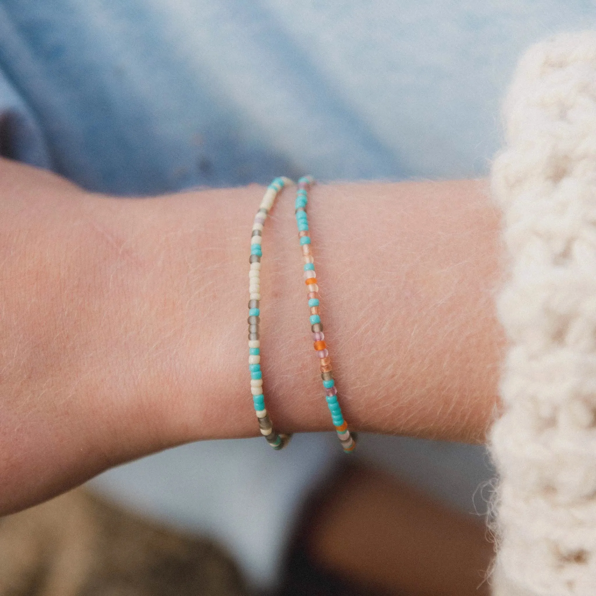 Alila Dainty Beaded Bracelet