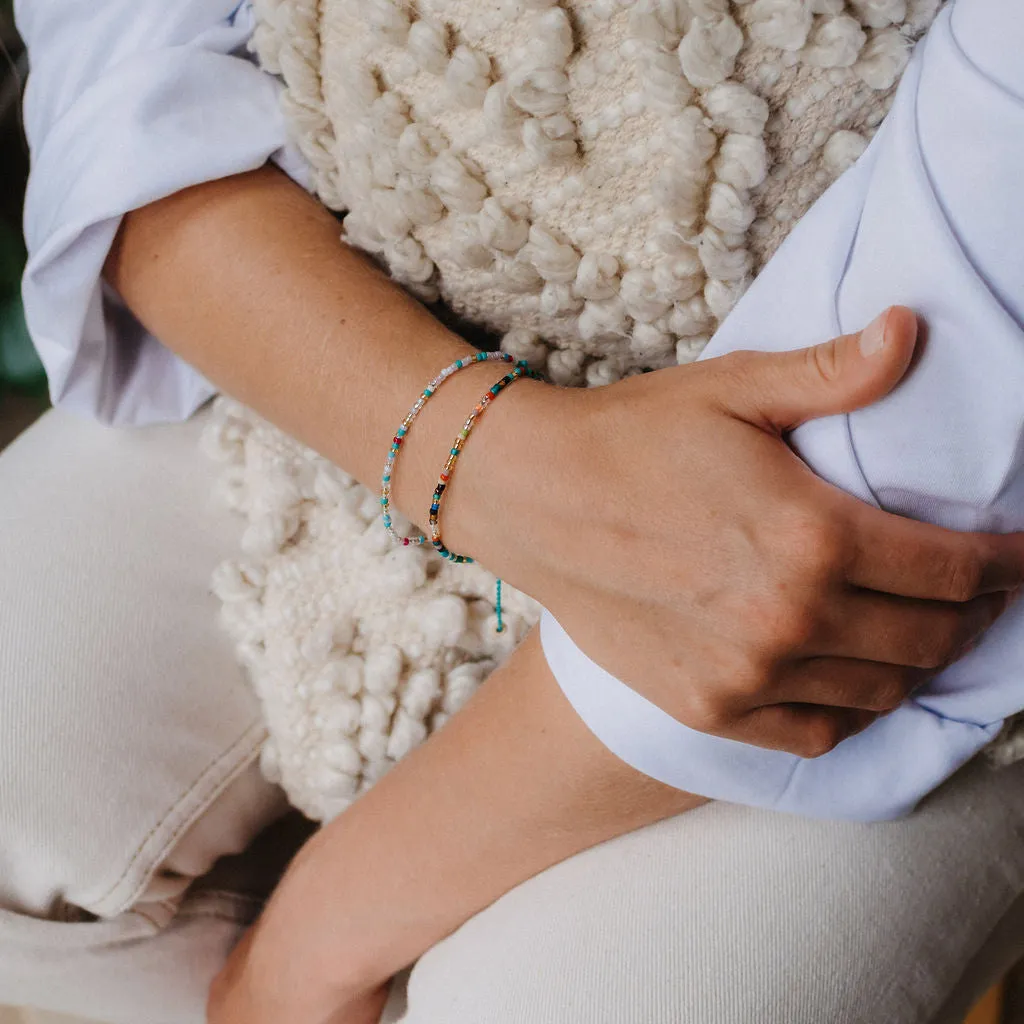 Alila Dainty Beaded Bracelet