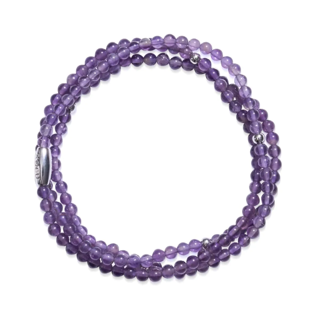 Amethyst | .925 Sterling Silver | Gemstone Wrap