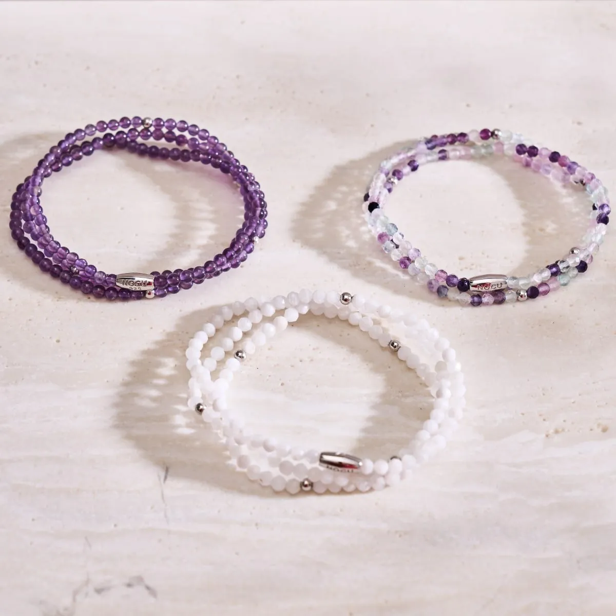 Amethyst | .925 Sterling Silver | Gemstone Wrap