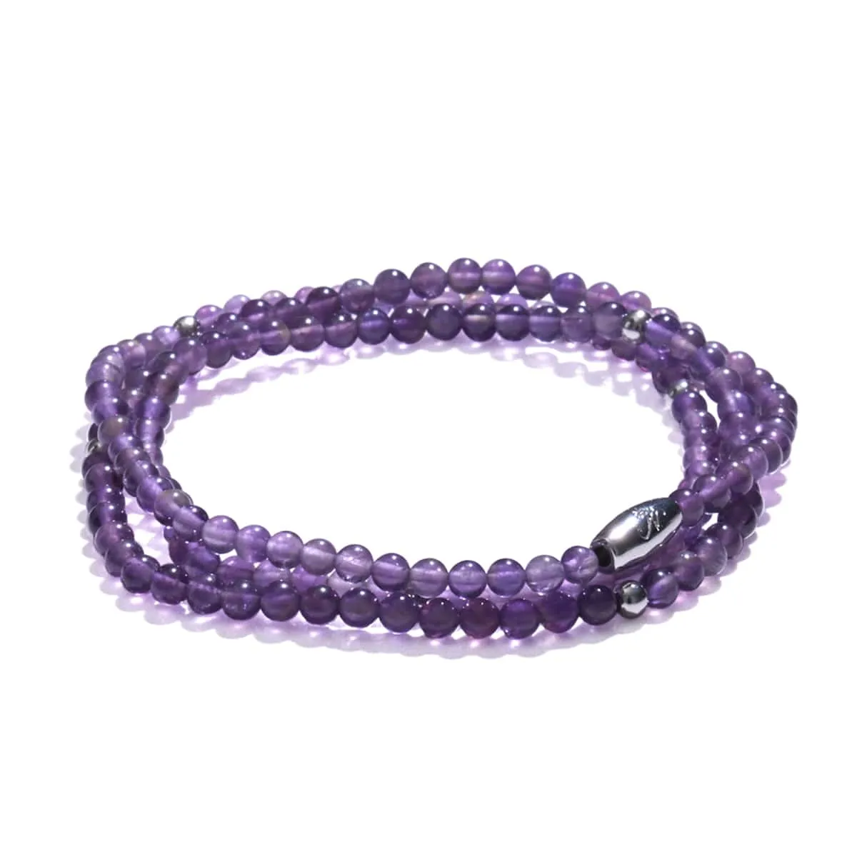 Amethyst | .925 Sterling Silver | Gemstone Wrap