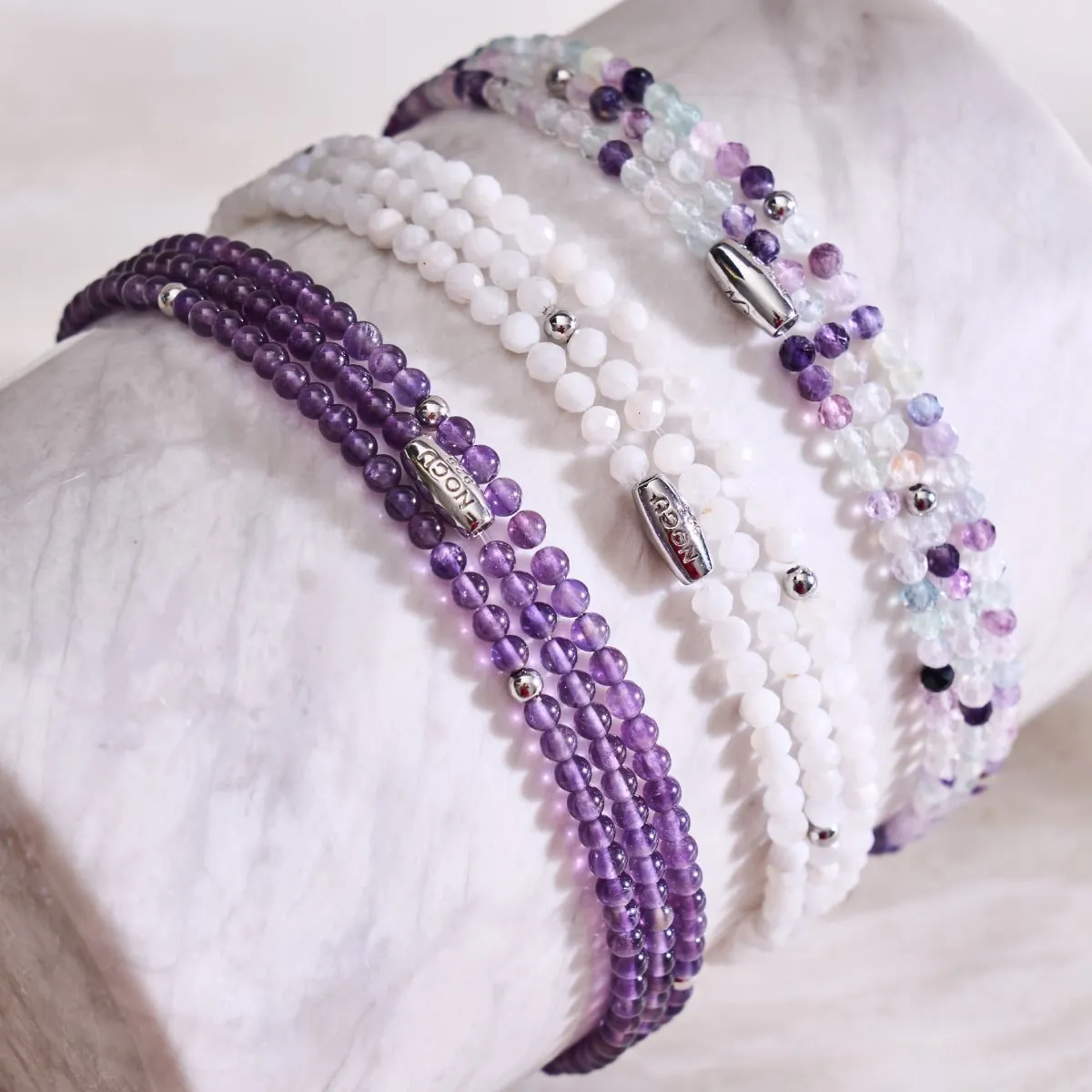 Amethyst | .925 Sterling Silver | Gemstone Wrap