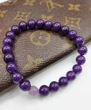 Amethyst bracelet