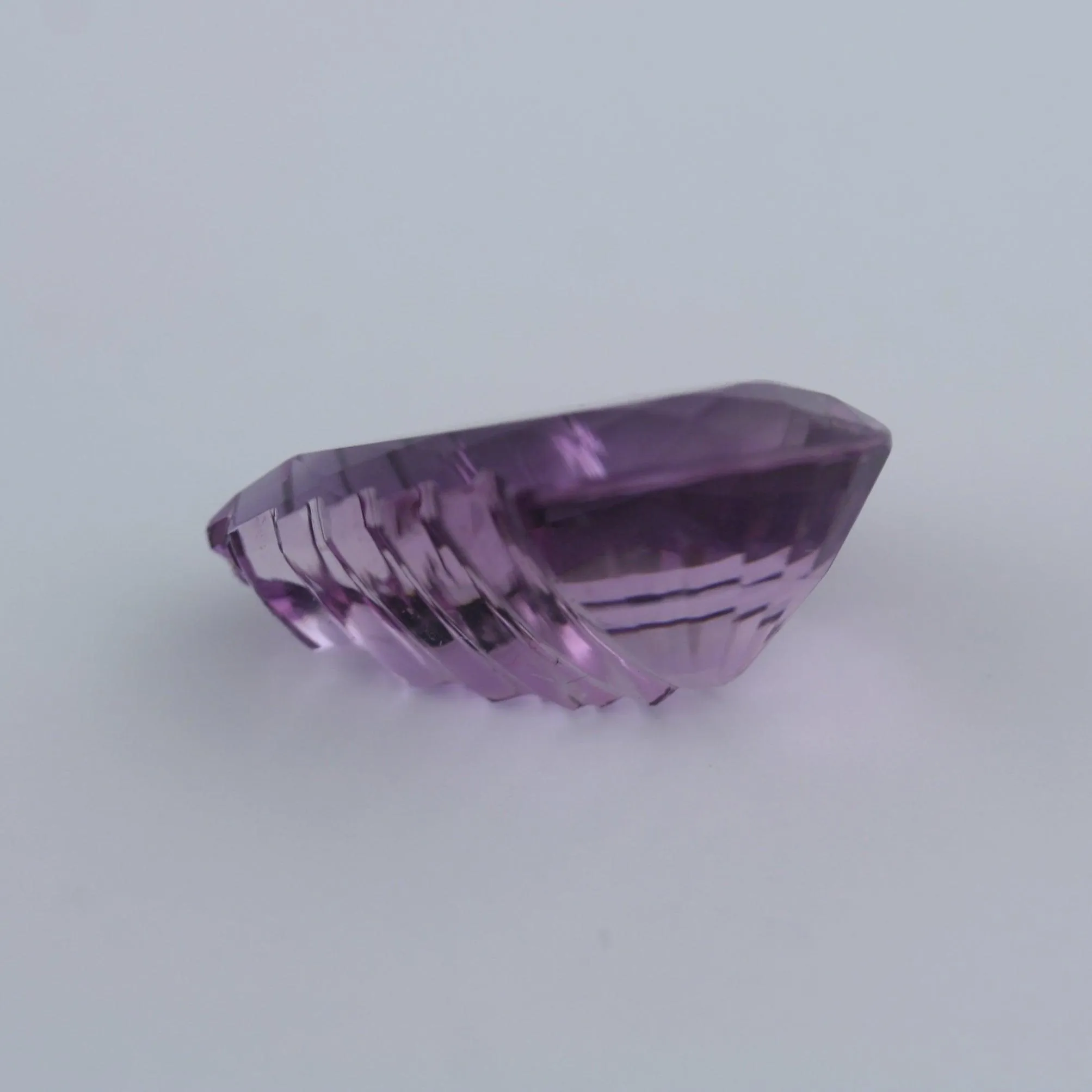 AMETHYST LOOSE GEMSTONE FANCY LEAF SHAPE