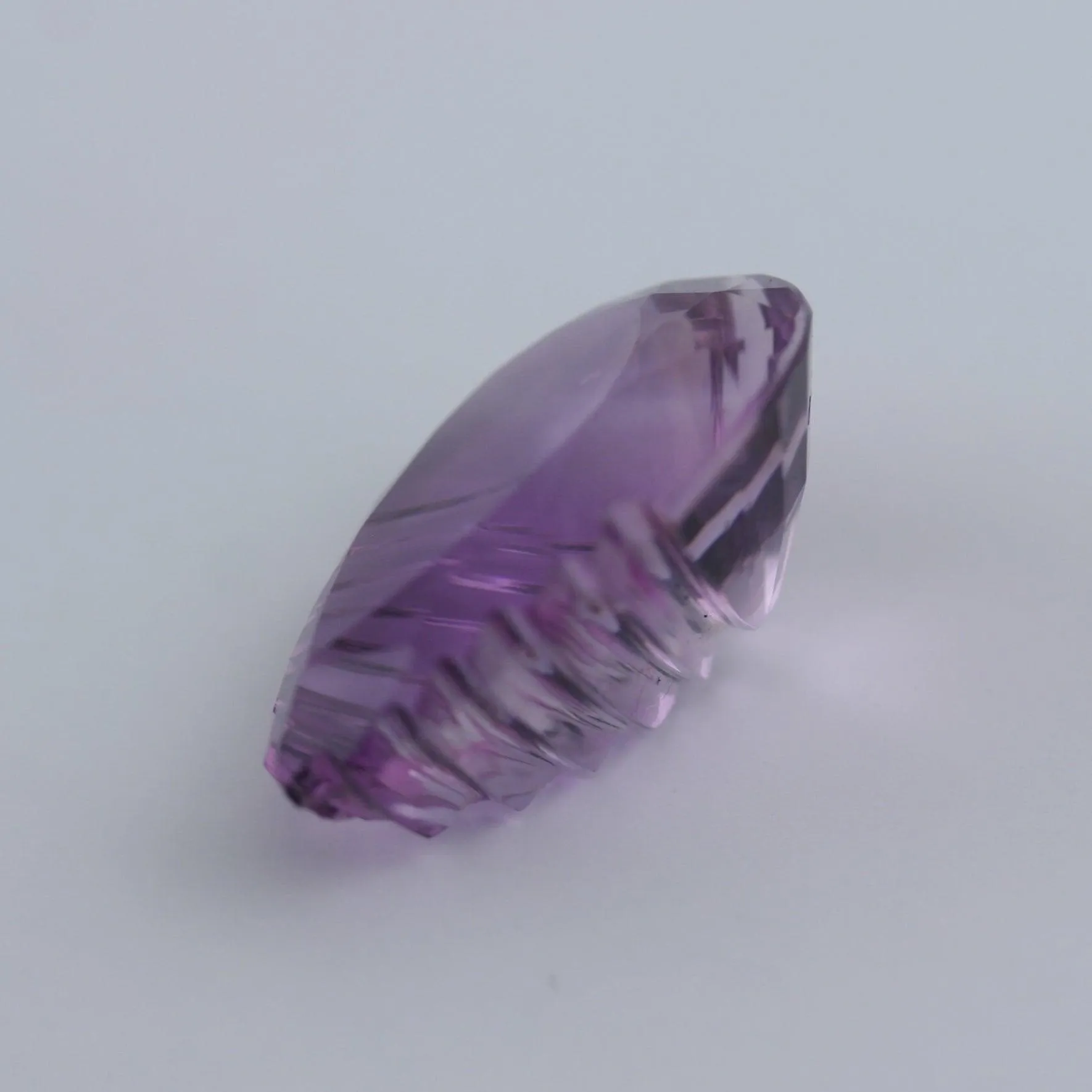 AMETHYST LOOSE GEMSTONE FANCY LEAF SHAPE