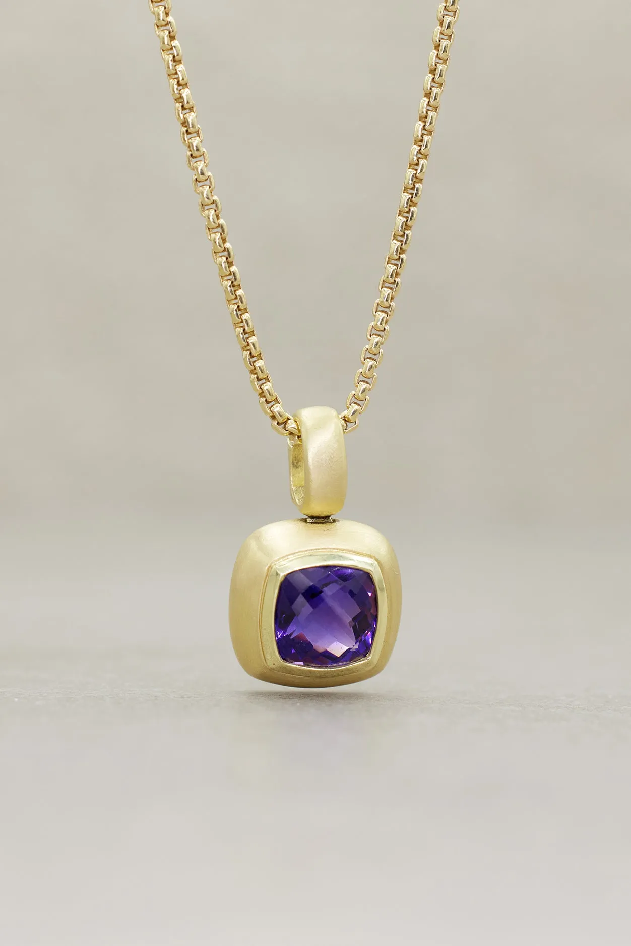 Amethyst Pendant