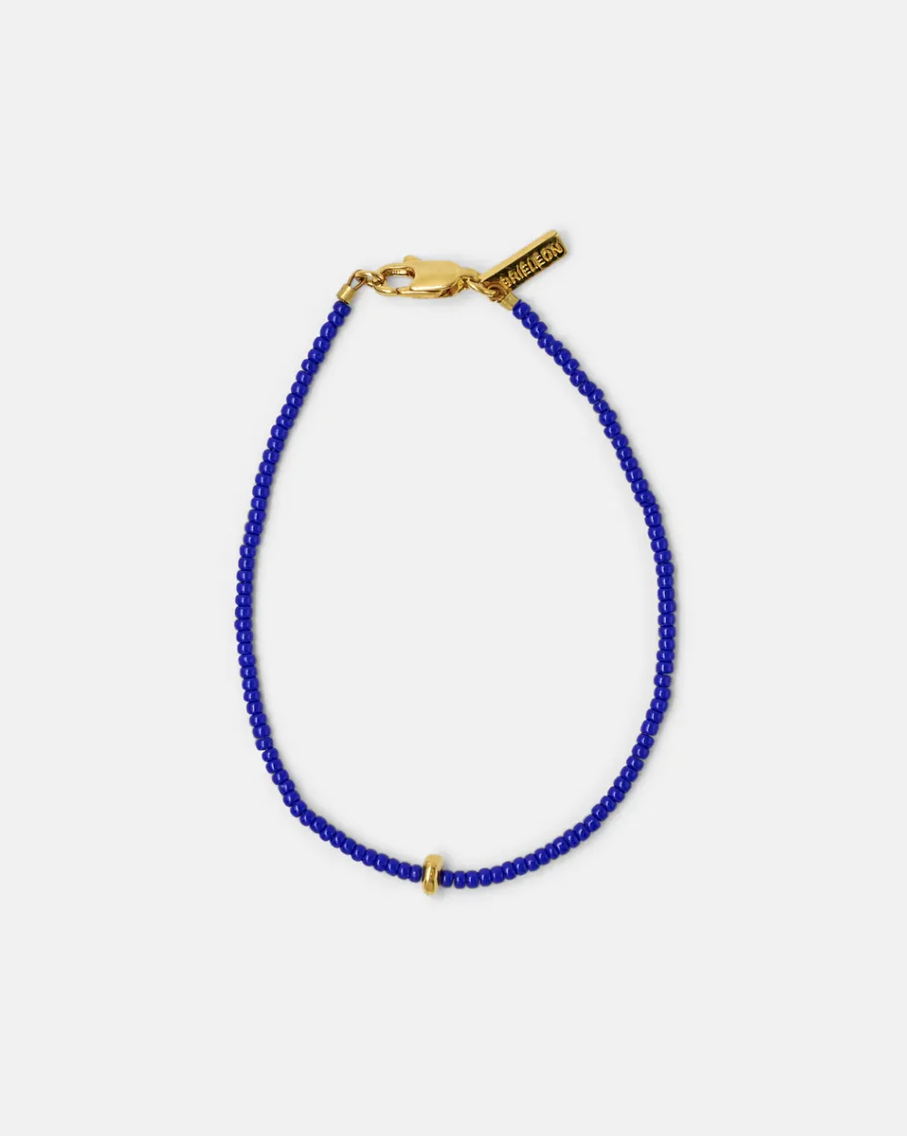 Amiga Elite Bracelet Lapis Gold