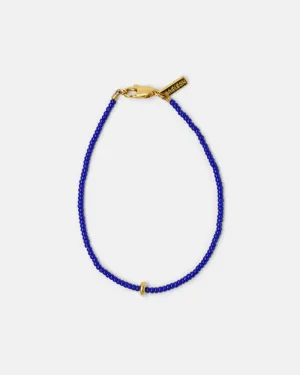 Amiga Elite Bracelet Lapis Gold
