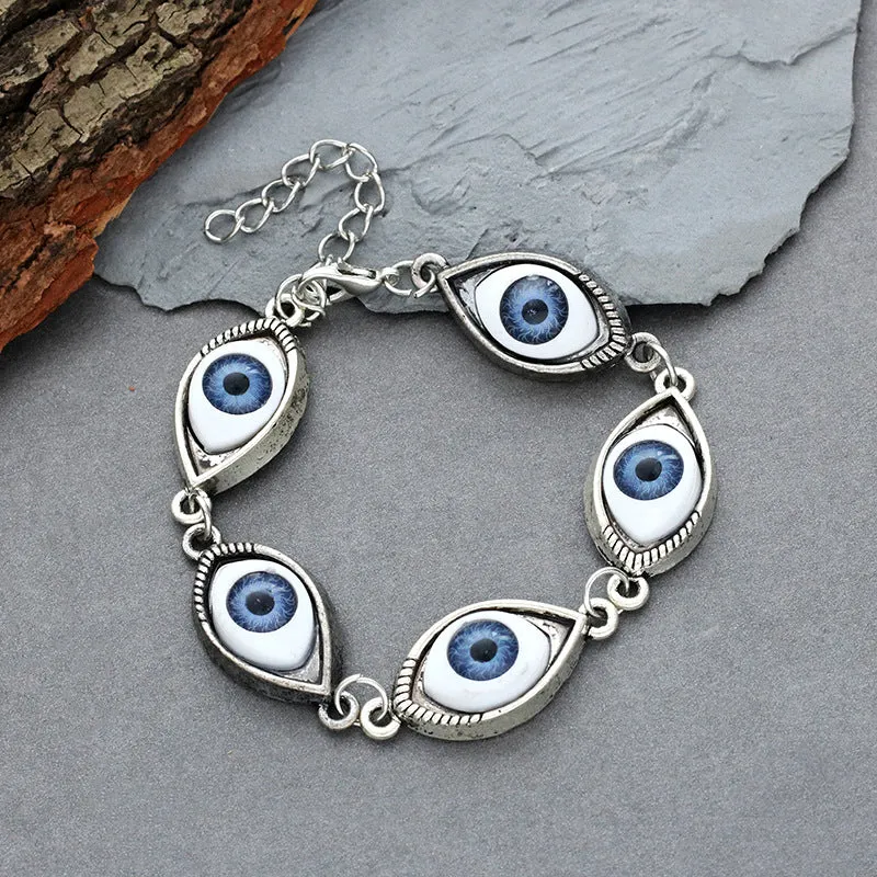 Angel Demon's Blue Eye Bracelet