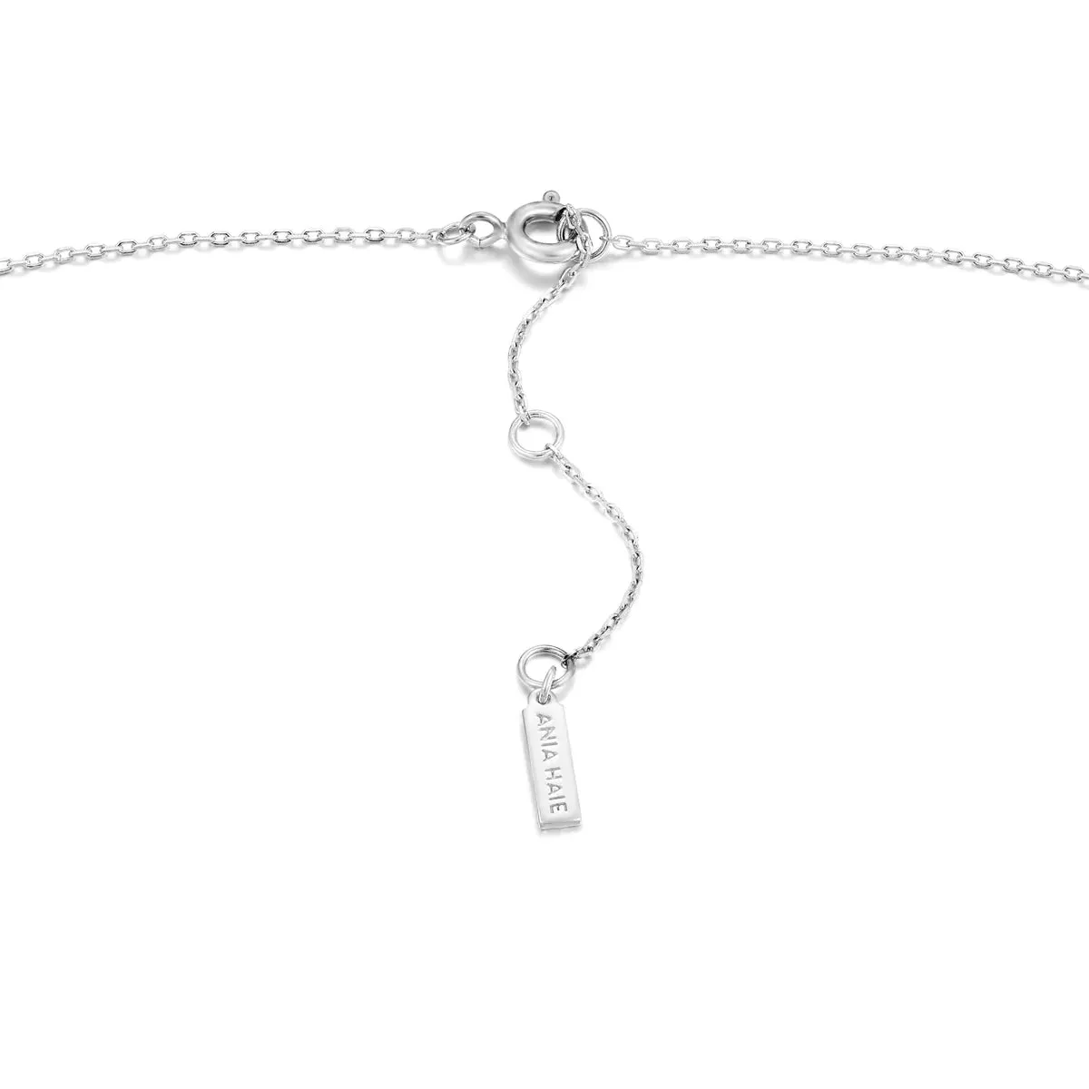 Ania Haie Silver Scattered Stars Kyoto Opal Disc Necklace