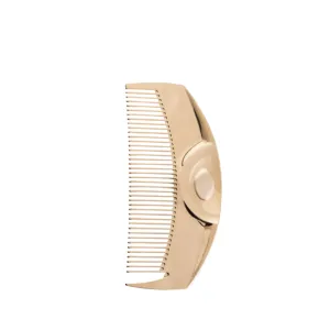 Anti-static Massage & Comb - 24-carat Gold plating