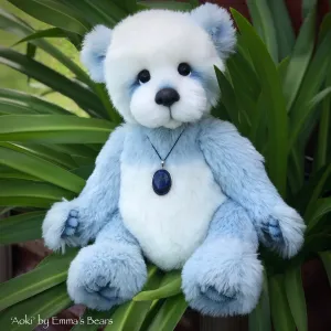 16 One-of-a-Kind Alpaca & Faux Fur Easter Bear by Emmas Bears - Artist Created Aoki