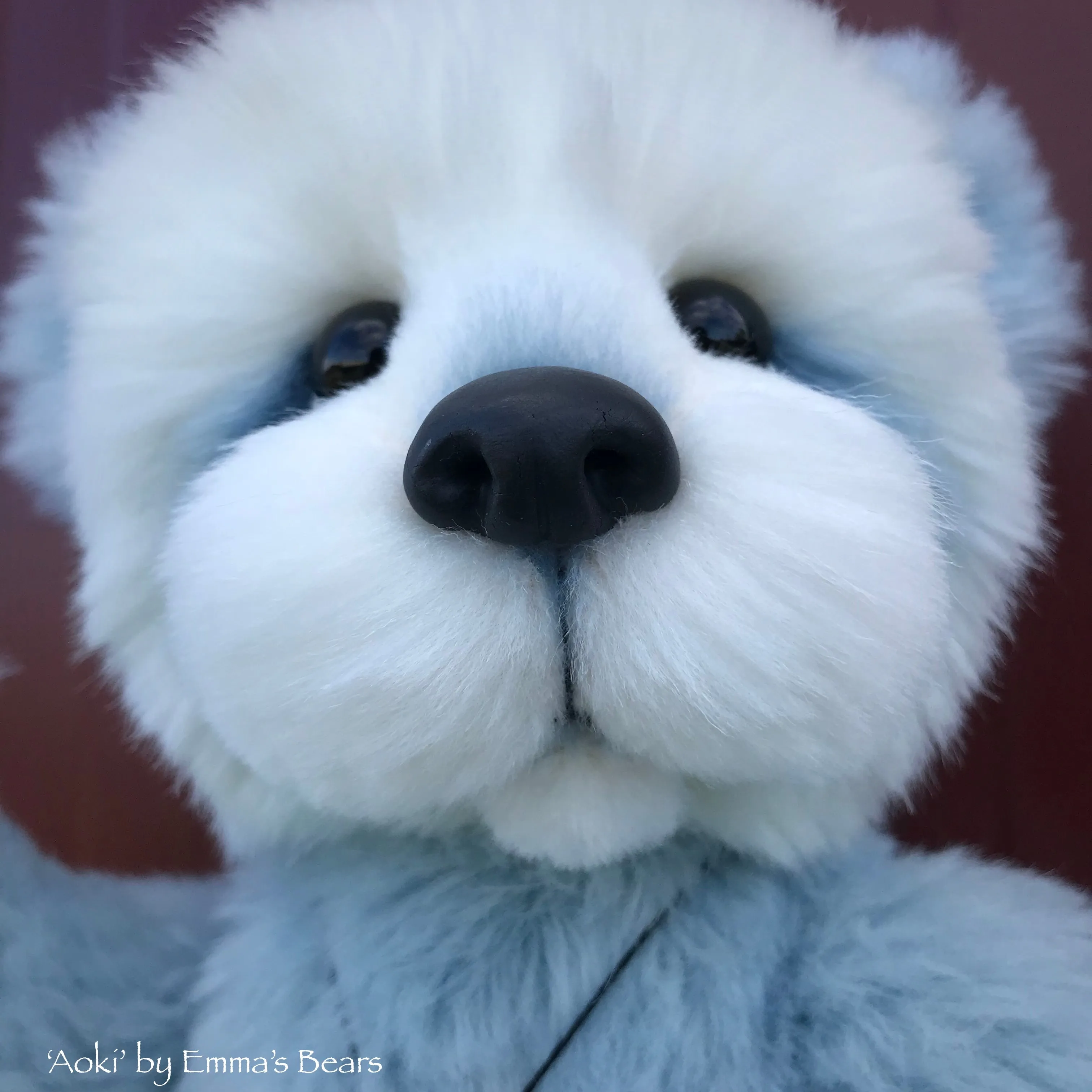16 One-of-a-Kind Alpaca & Faux Fur Easter Bear by Emmas Bears - Artist Created Aoki