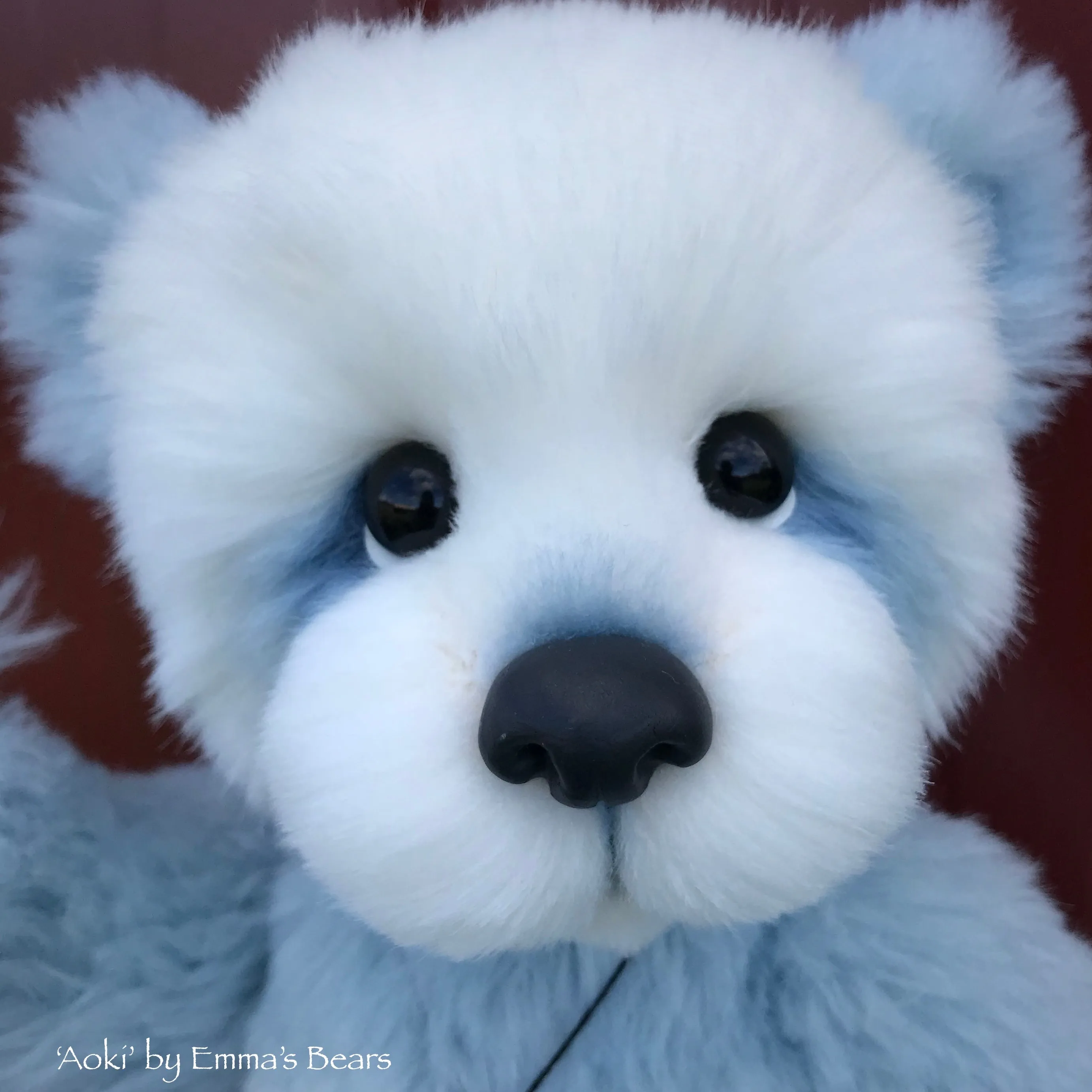 16 One-of-a-Kind Alpaca & Faux Fur Easter Bear by Emmas Bears - Artist Created Aoki